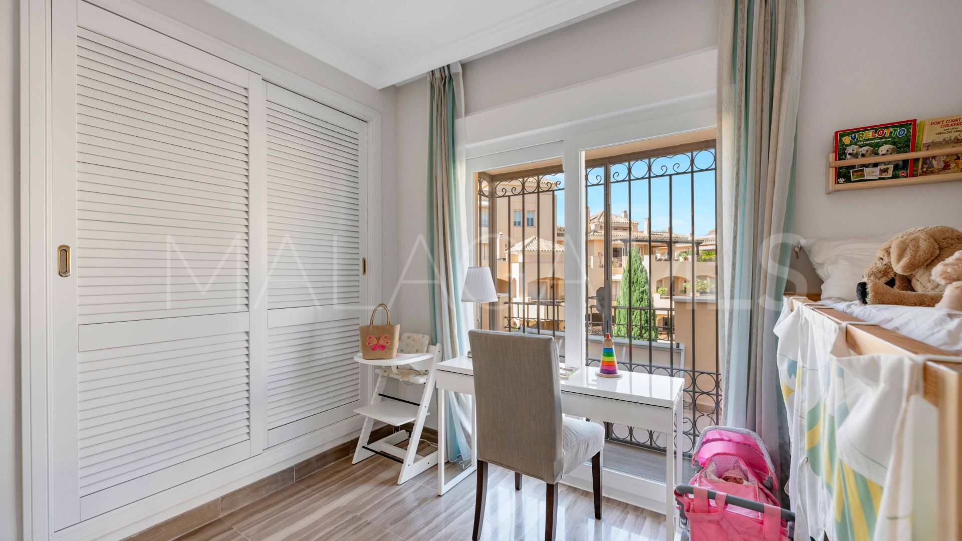 For sale Hacienda Elviria duplex penthouse