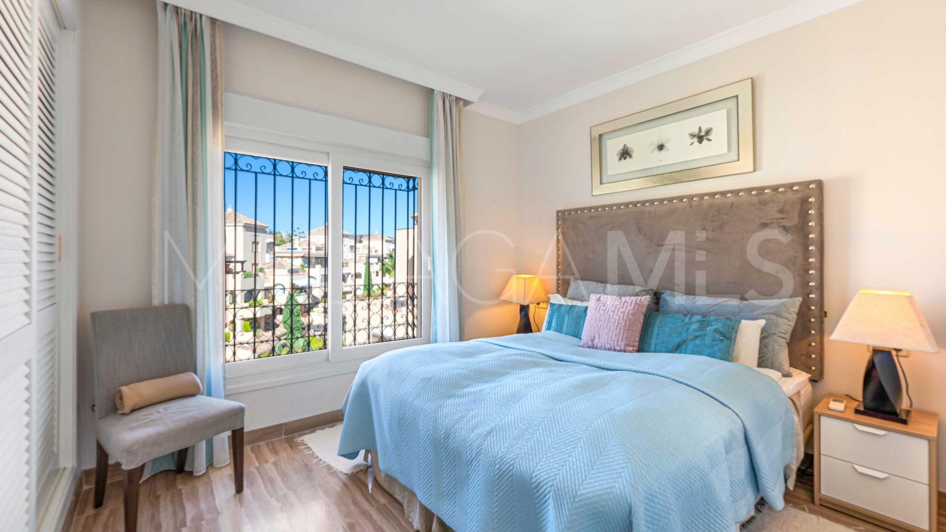 Tvåvånings takvåning for sale in Hacienda Elviria