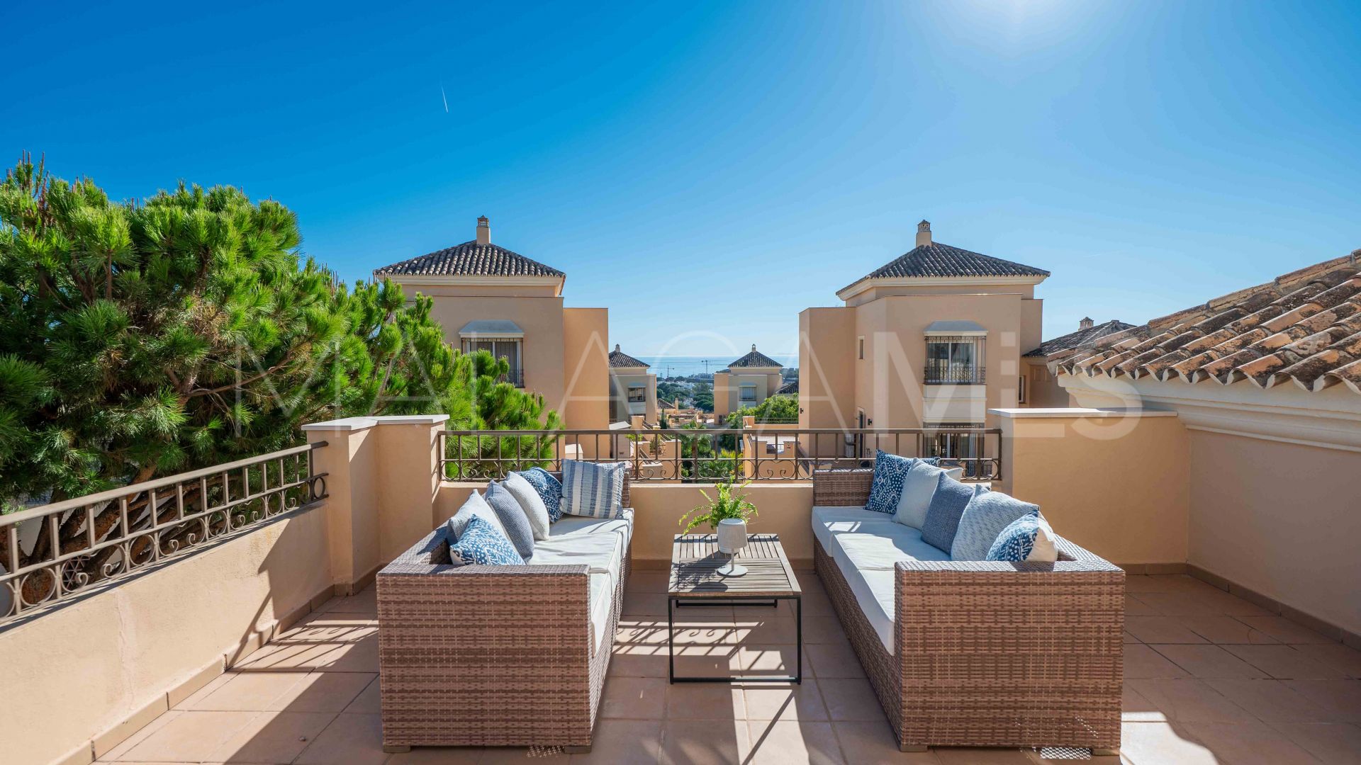 Tvåvånings takvåning for sale in Hacienda Elviria