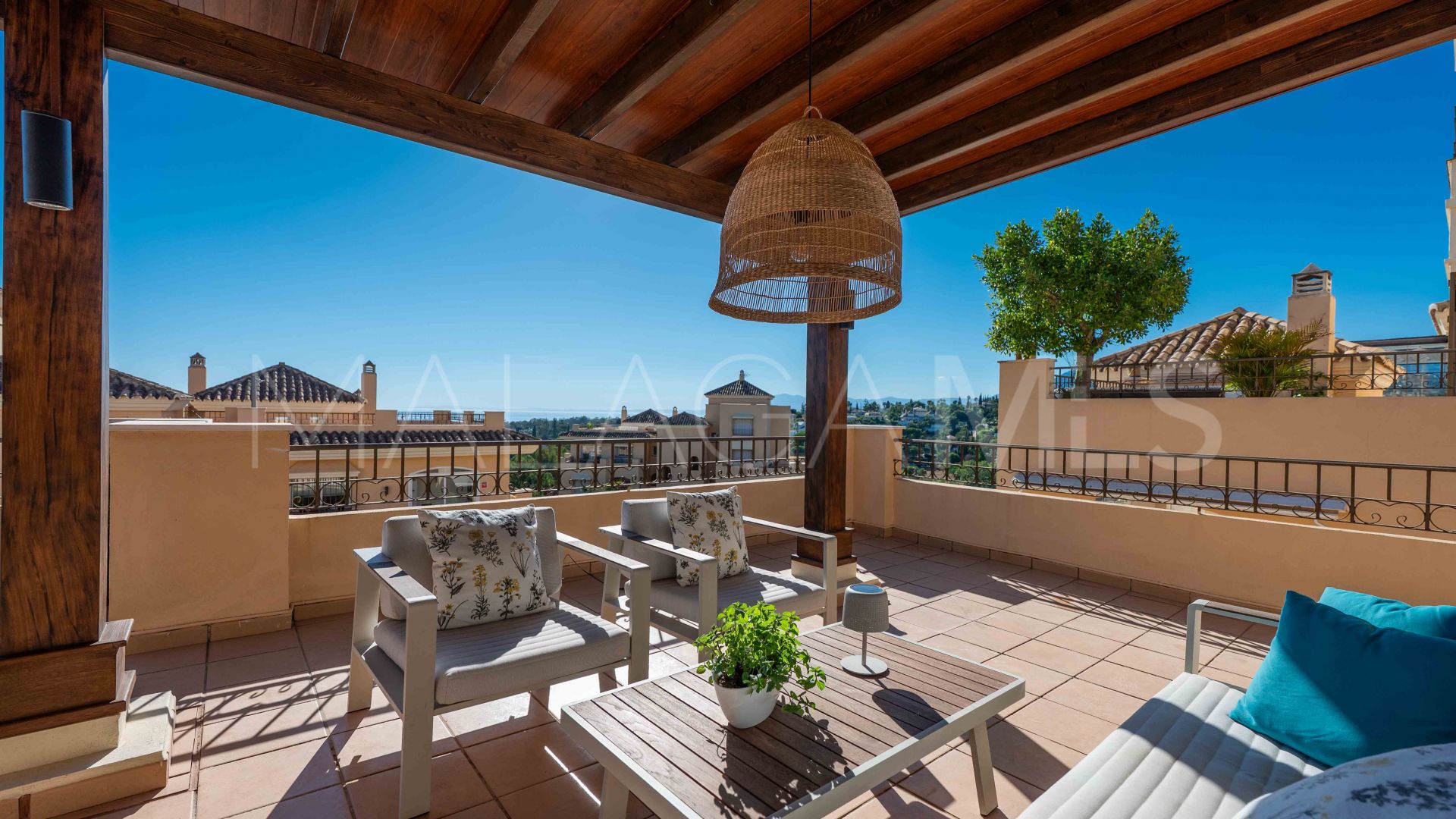 Tvåvånings takvåning for sale in Hacienda Elviria