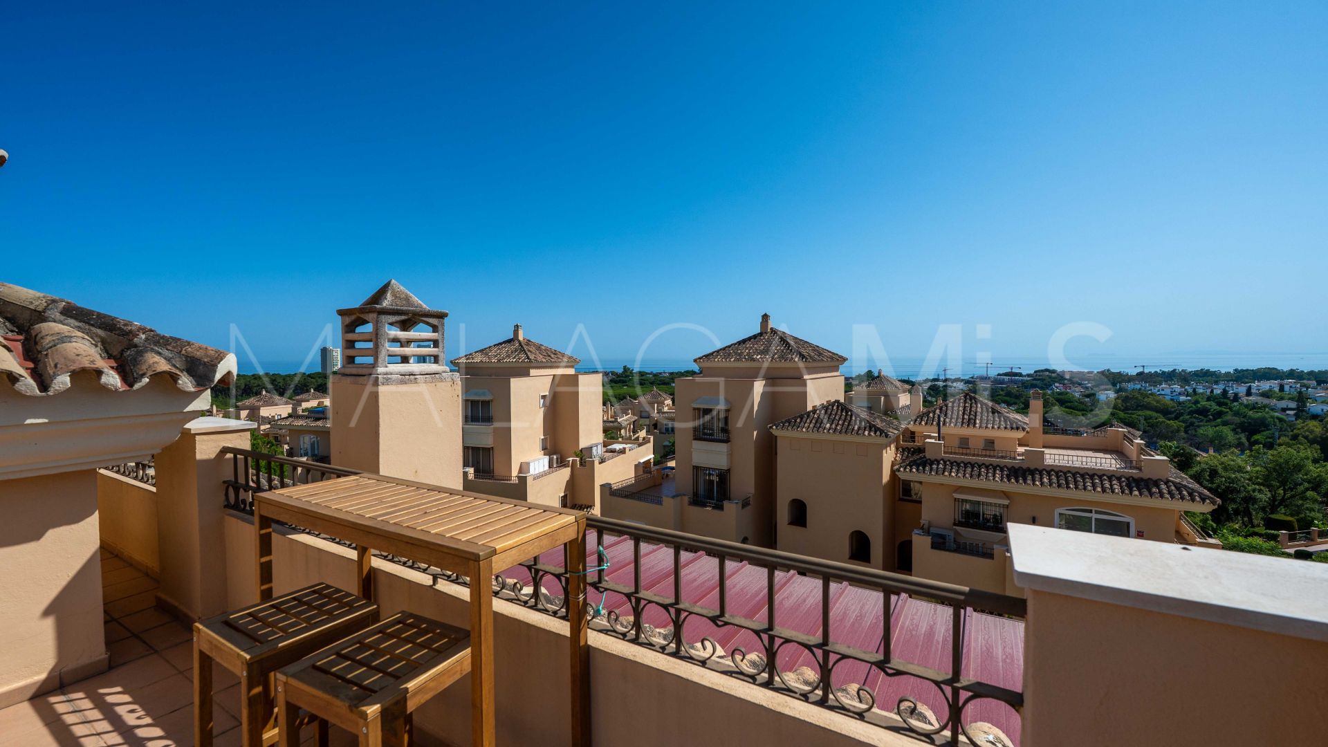 For sale Hacienda Elviria duplex penthouse