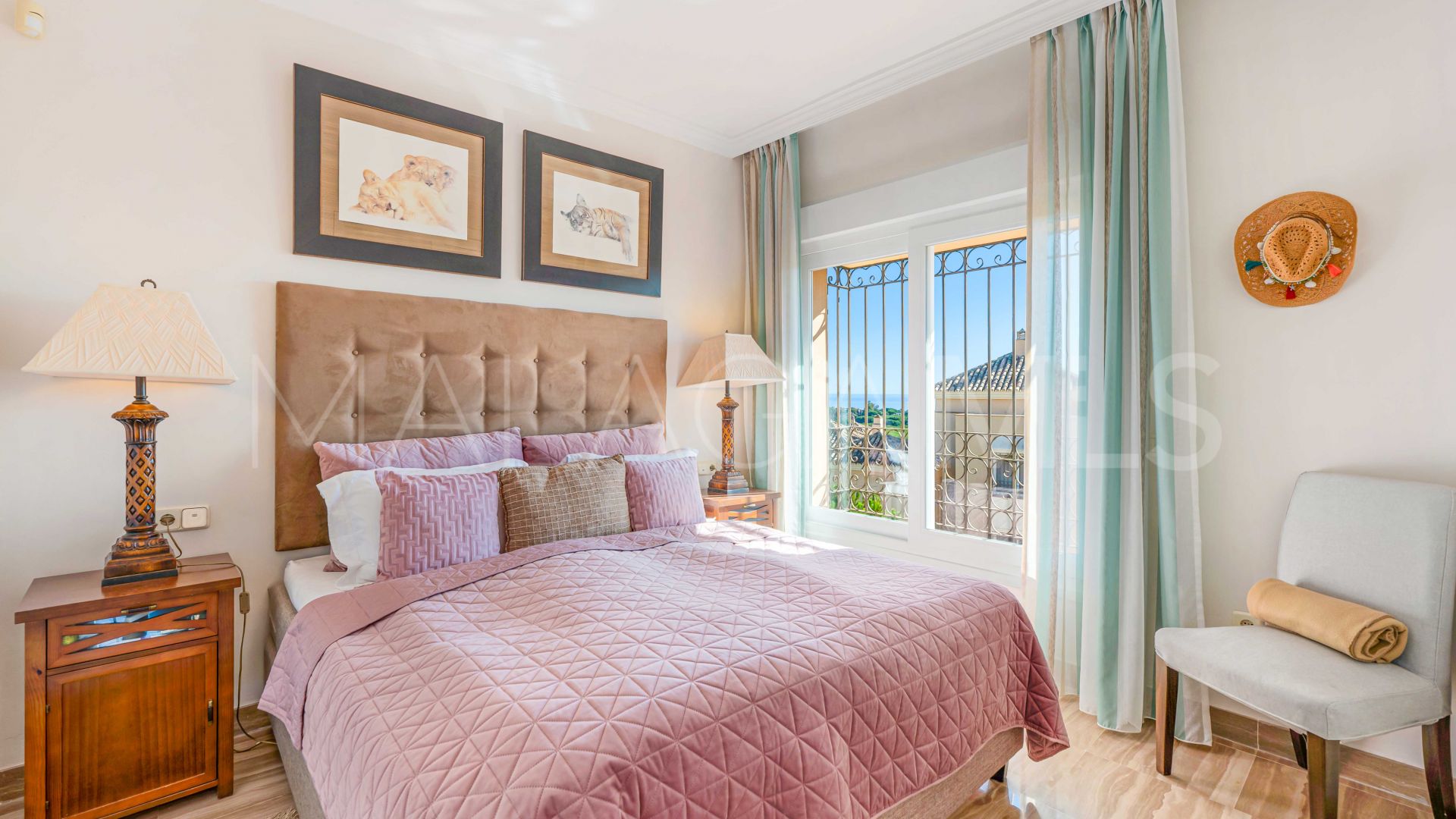 Tvåvånings takvåning for sale in Hacienda Elviria