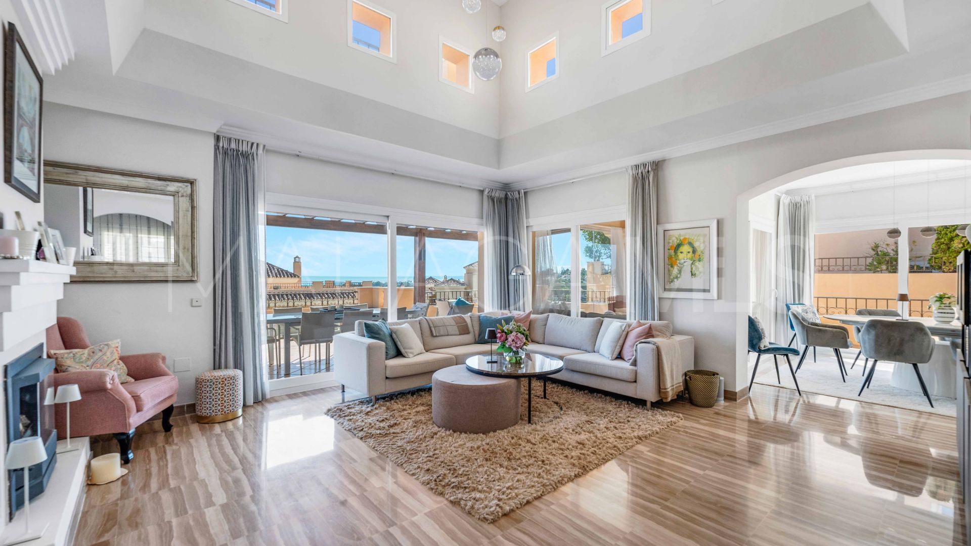 For sale Hacienda Elviria duplex penthouse
