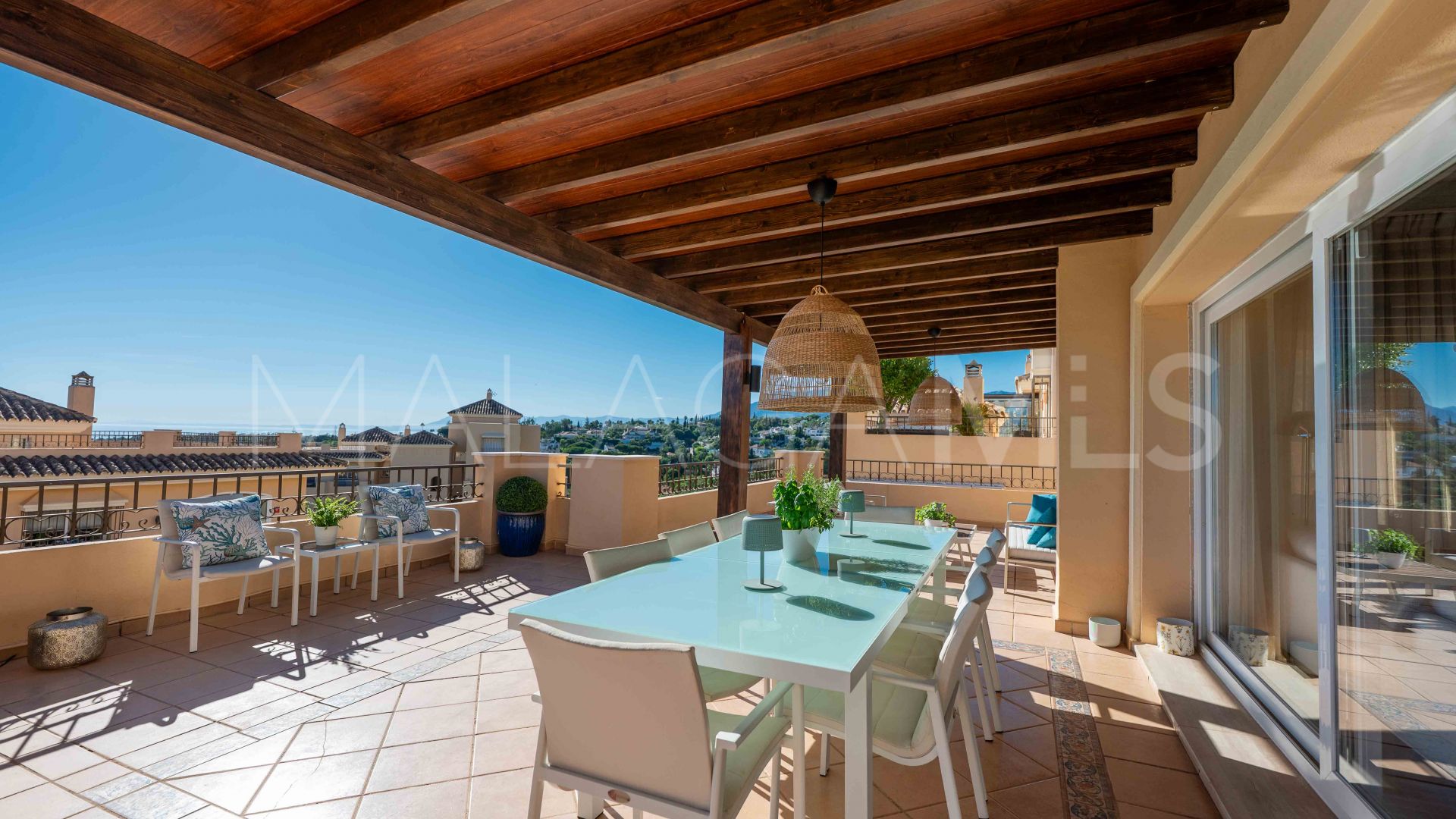 Tvåvånings takvåning for sale in Hacienda Elviria