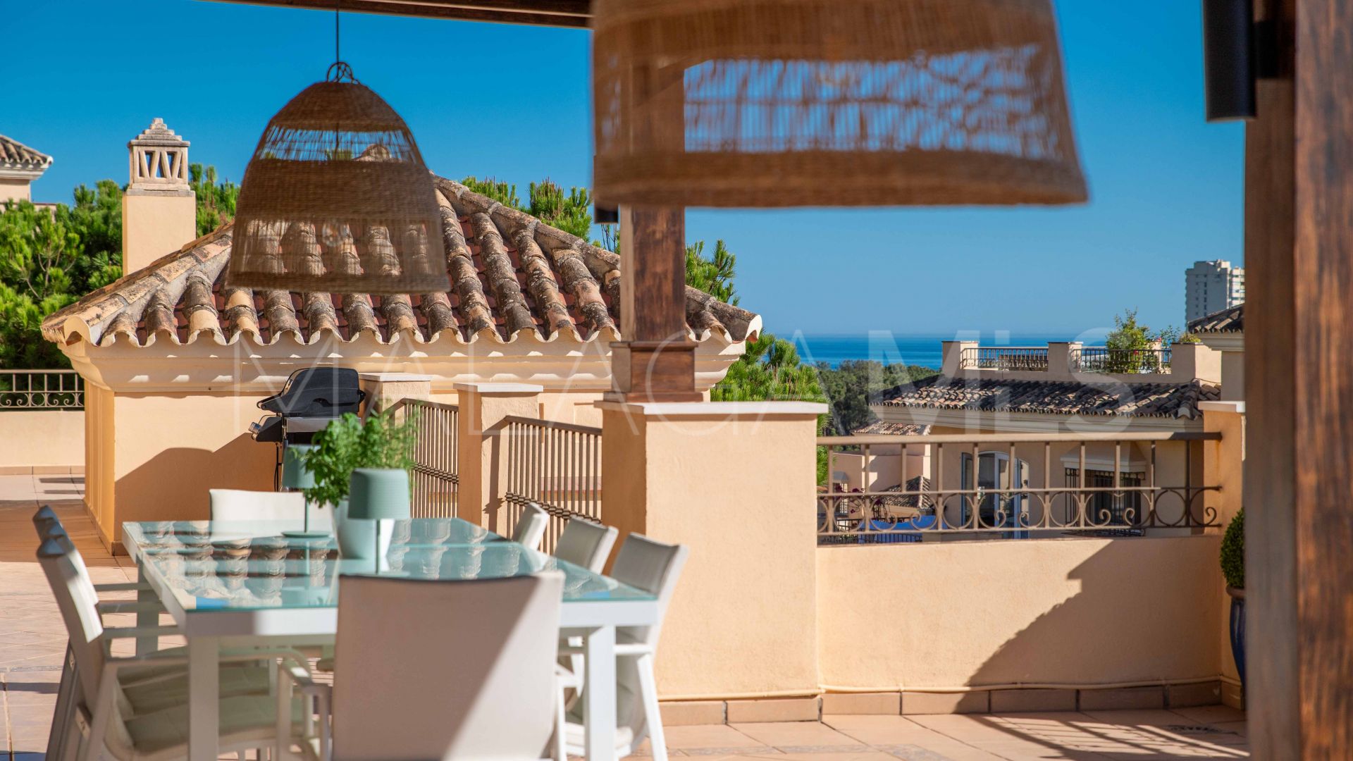 Tvåvånings takvåning for sale in Hacienda Elviria