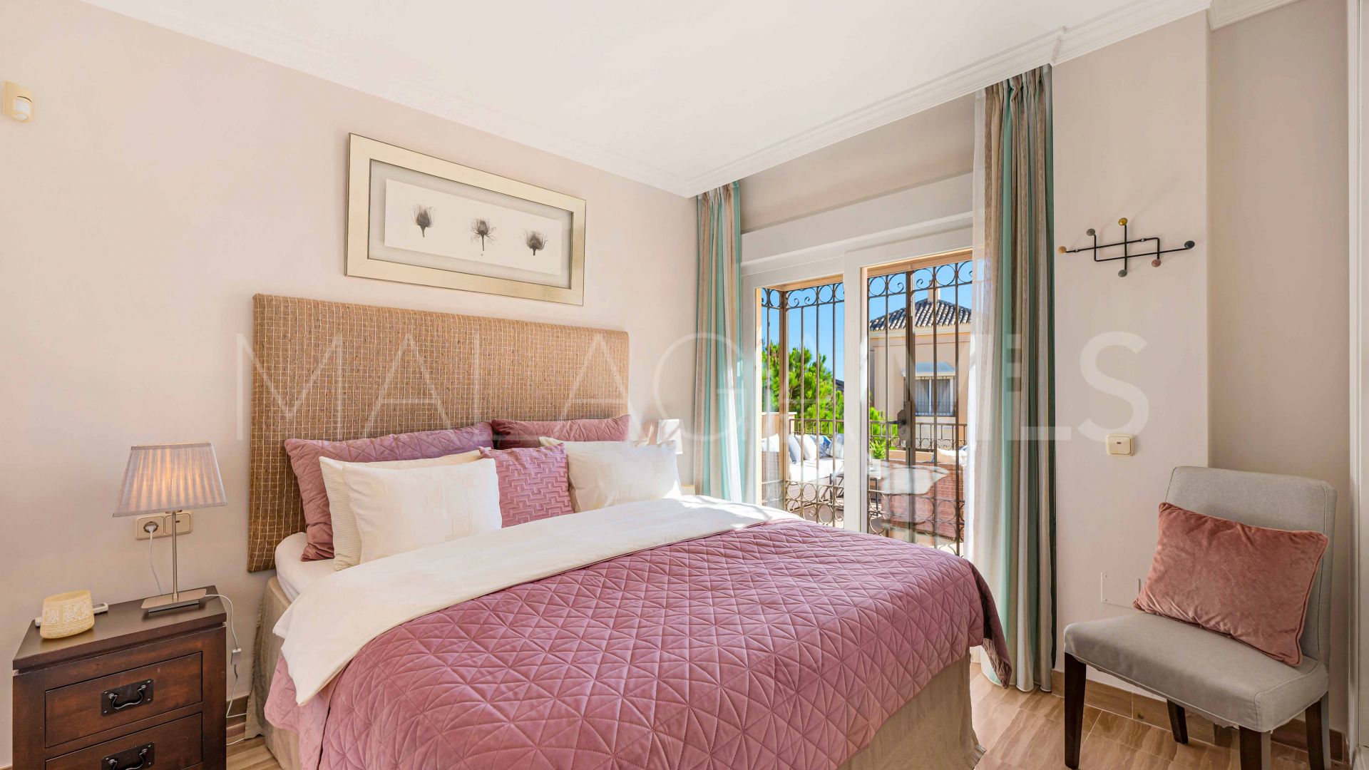 Tvåvånings takvåning for sale in Hacienda Elviria