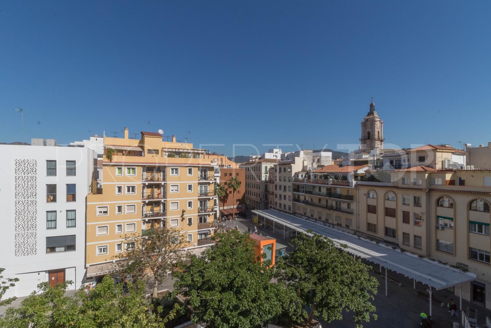 For sale penthouse with 1 bedroom in Malaga