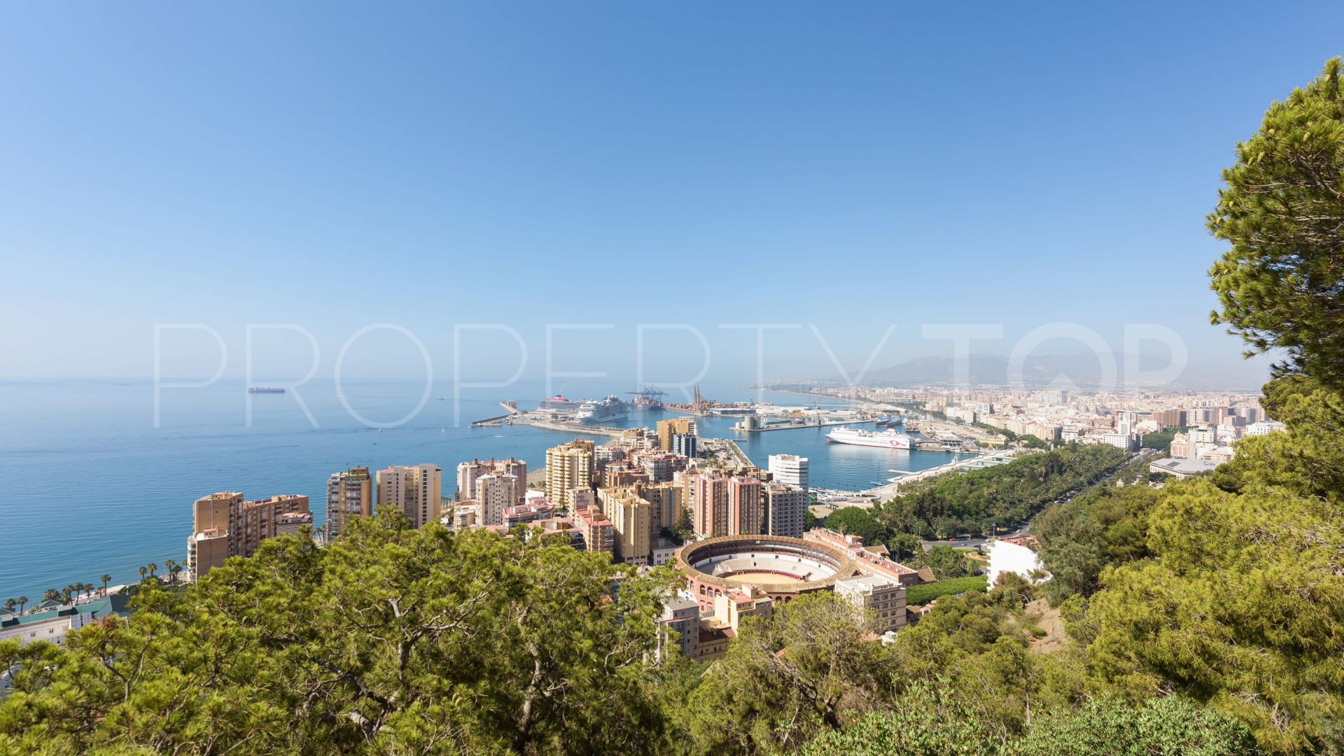 Penthouse for sale in Malaga