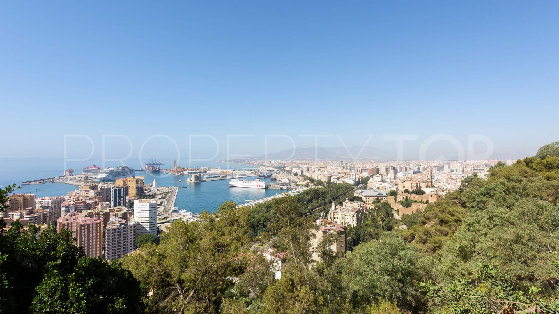 Penthouse for sale in Malaga