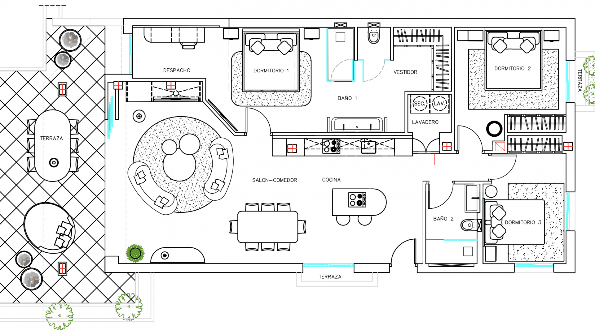 Wohnung for sale in Dominion Beach