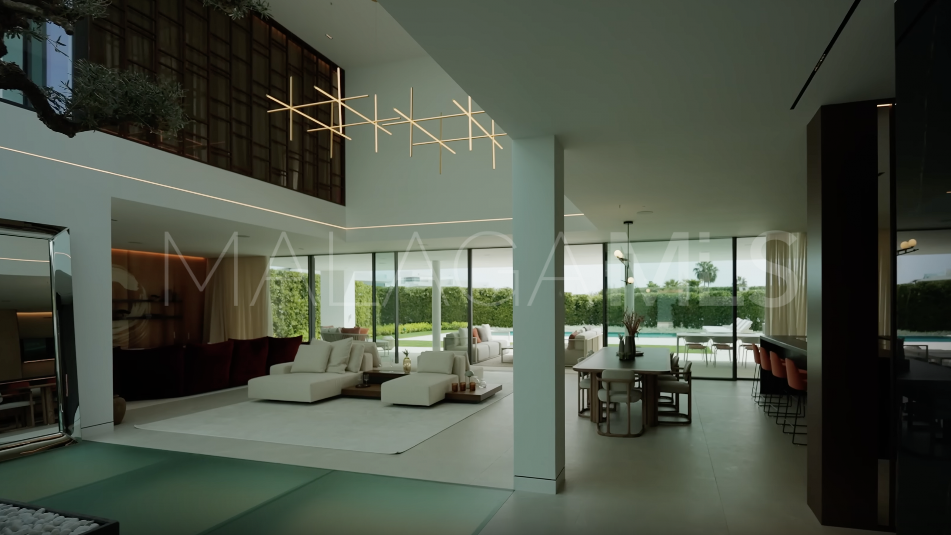 Villa for sale in Marbella Goldene Meile