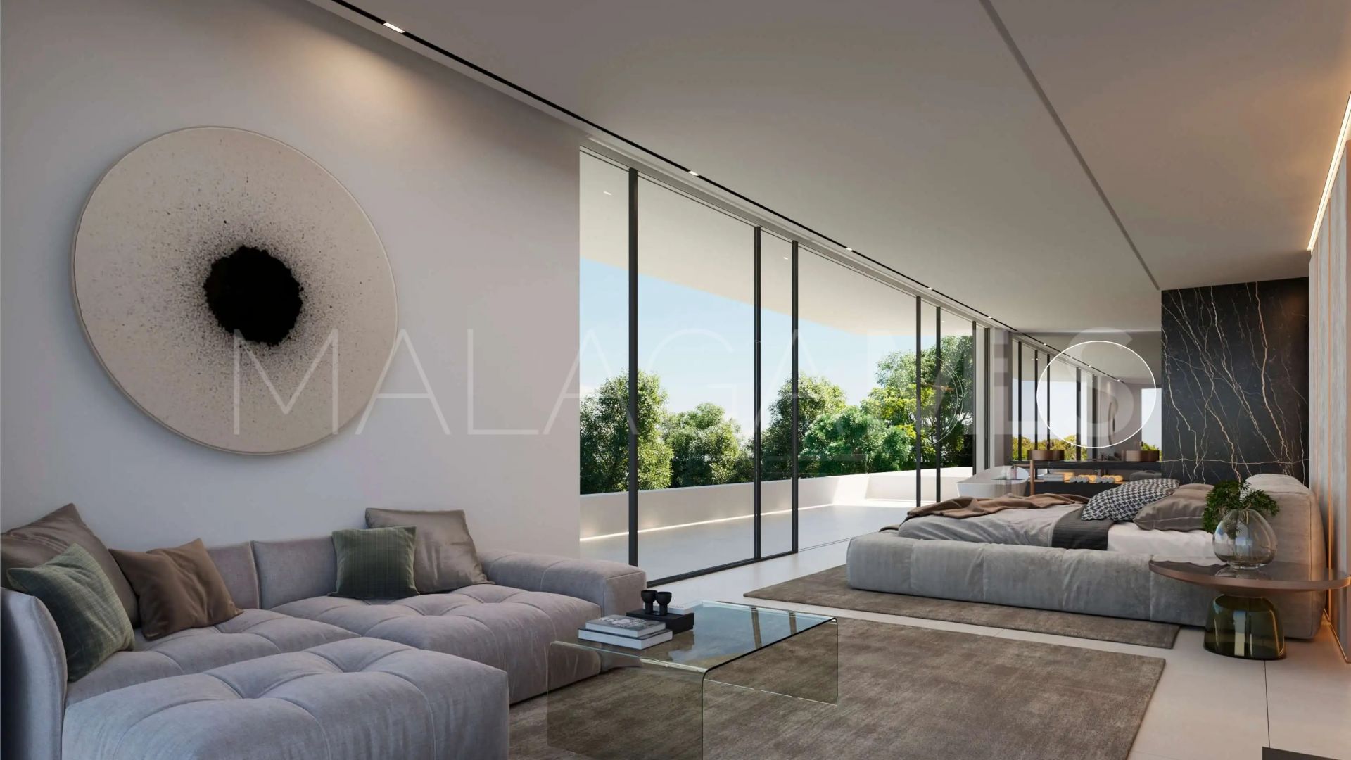 Villa for sale in Marbella Goldene Meile