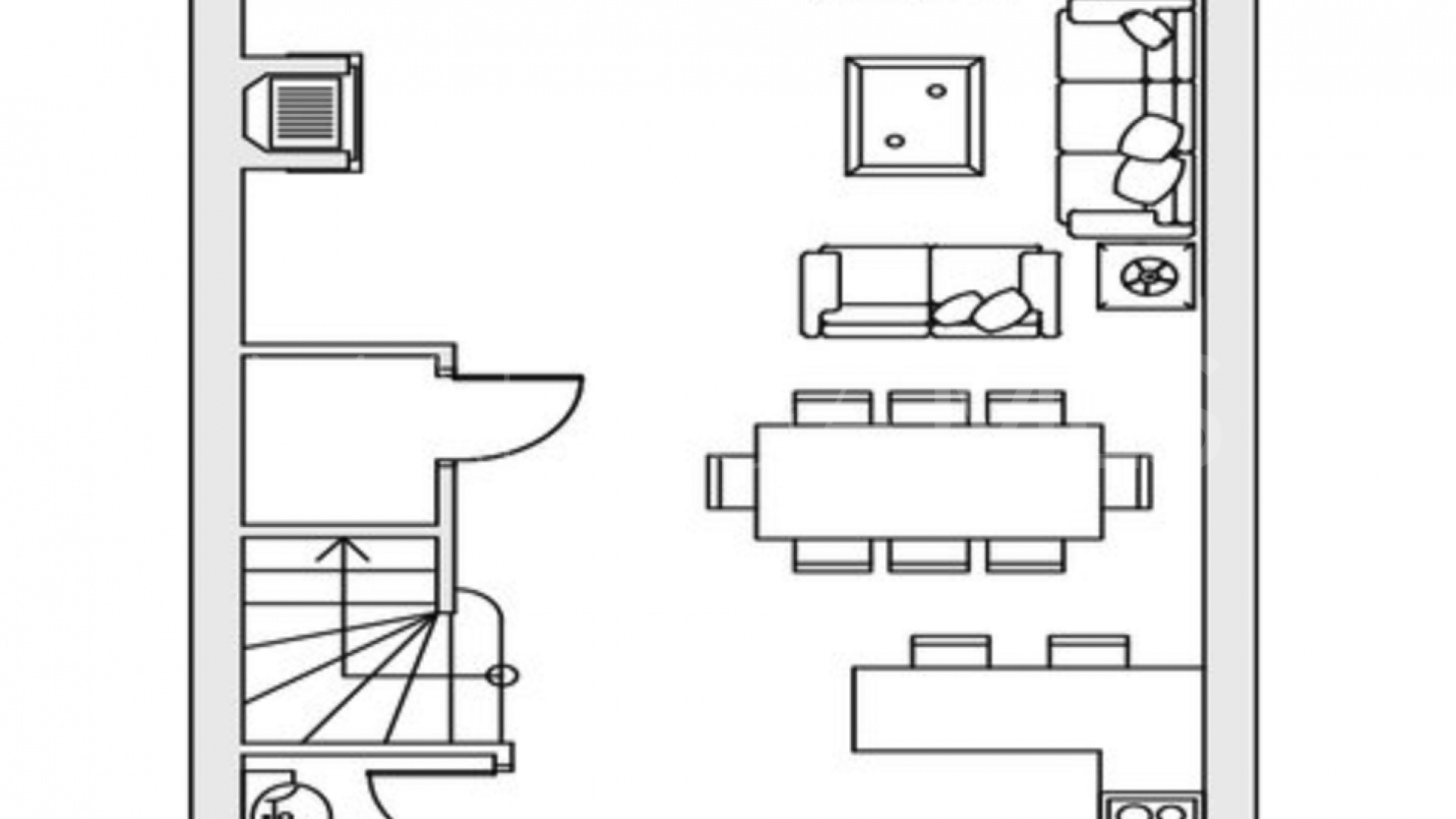 Radhus for sale in Paraíso Bellevue