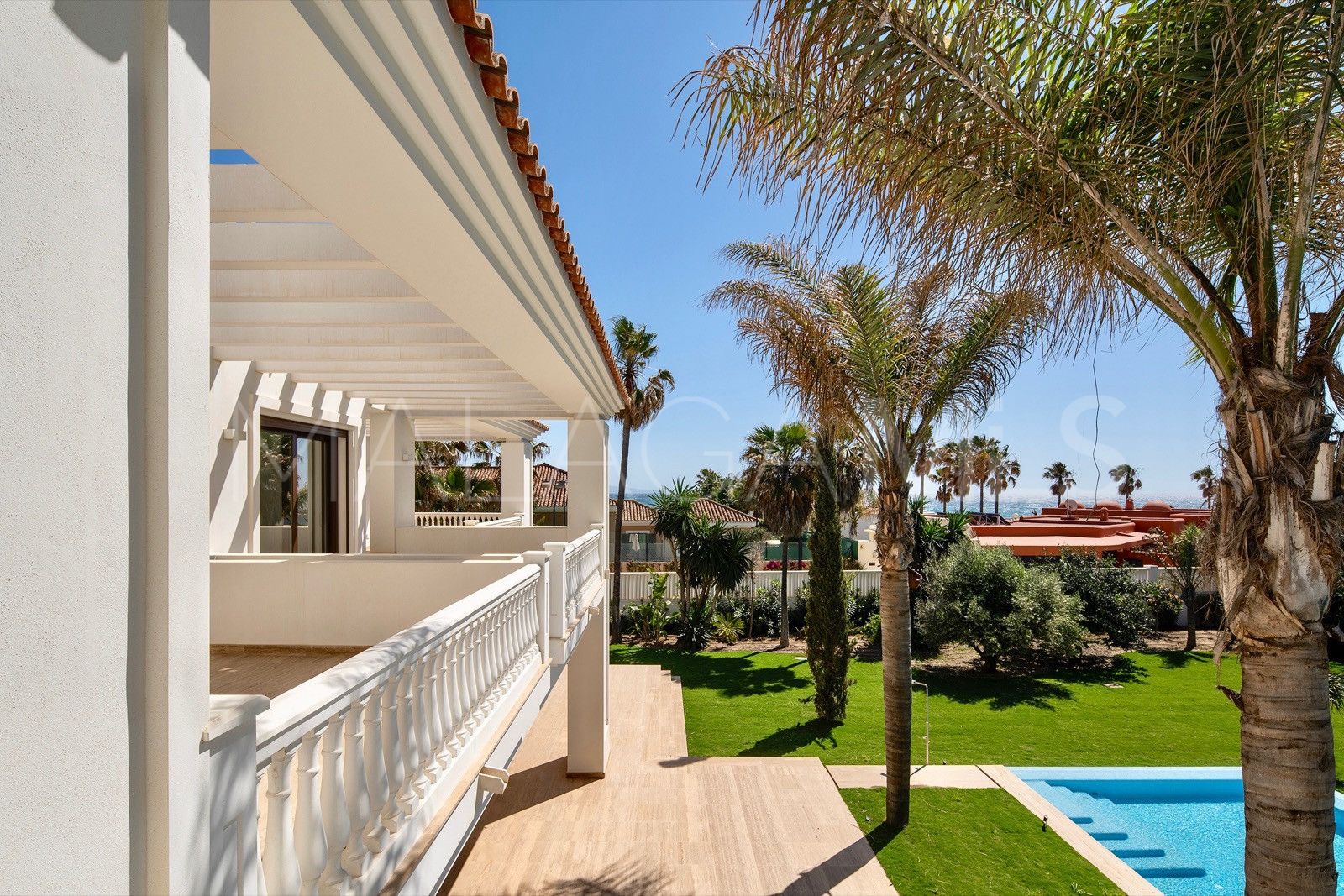 Villa for sale de 6 bedrooms in Casasola