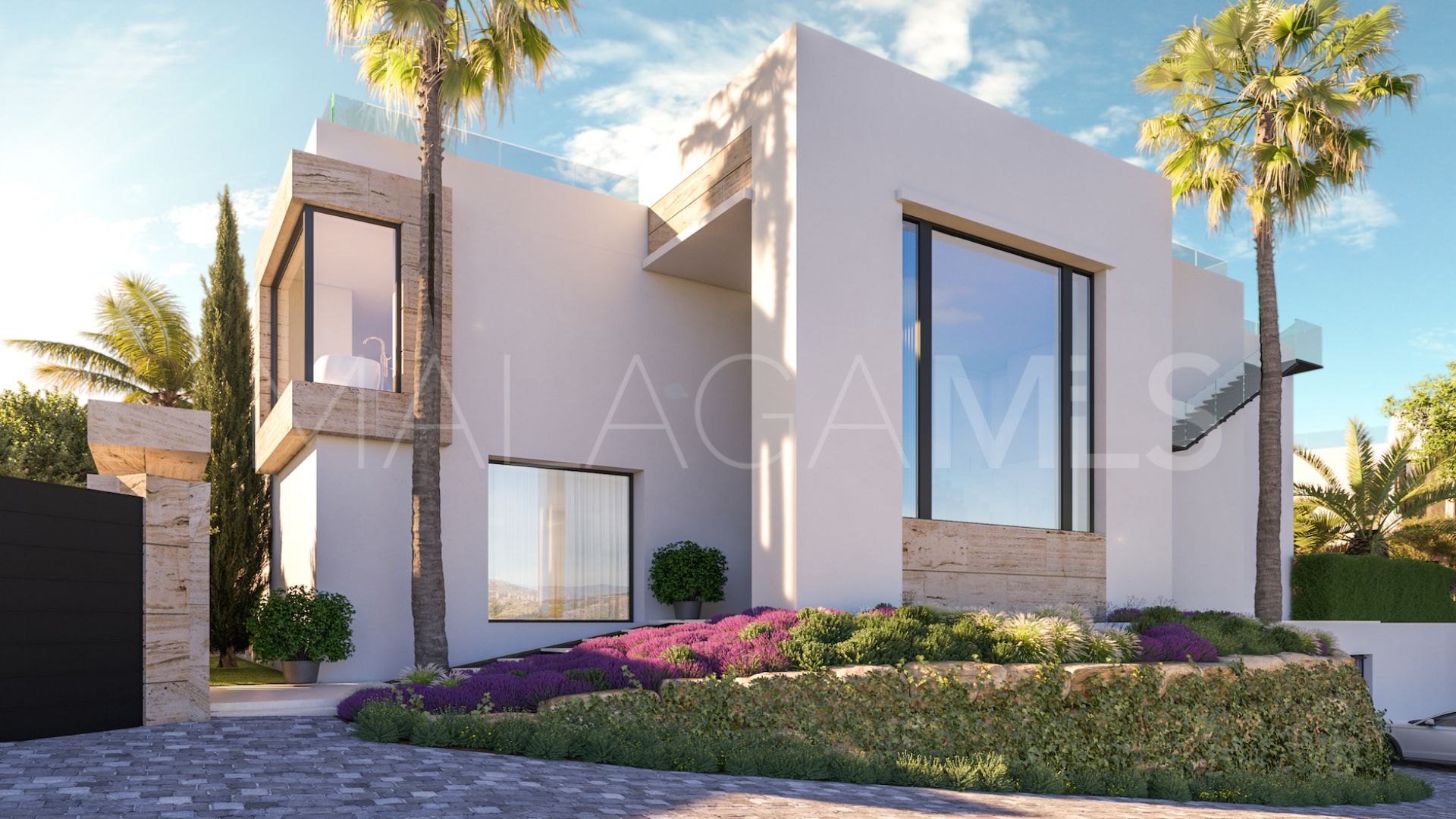 Villa for sale in Lomas del Virrey