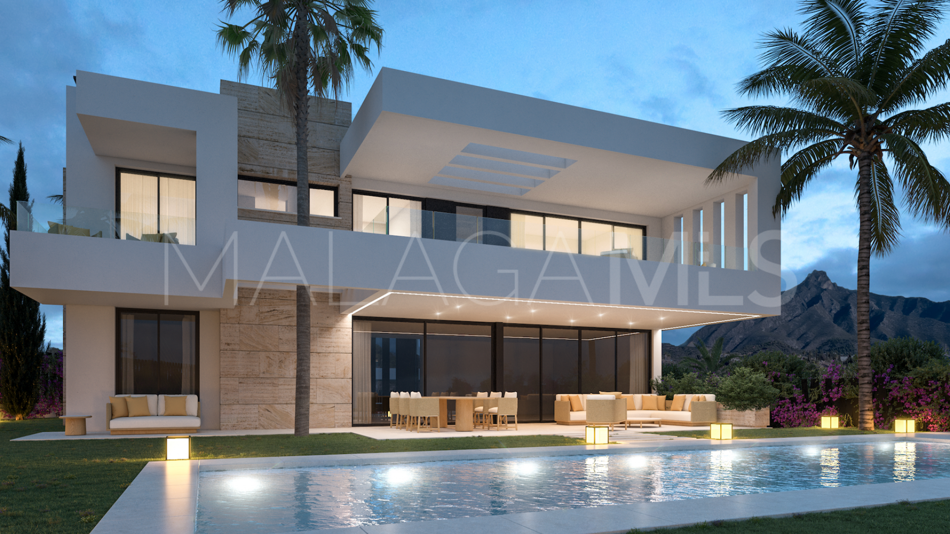 Villa for sale in Lomas del Virrey