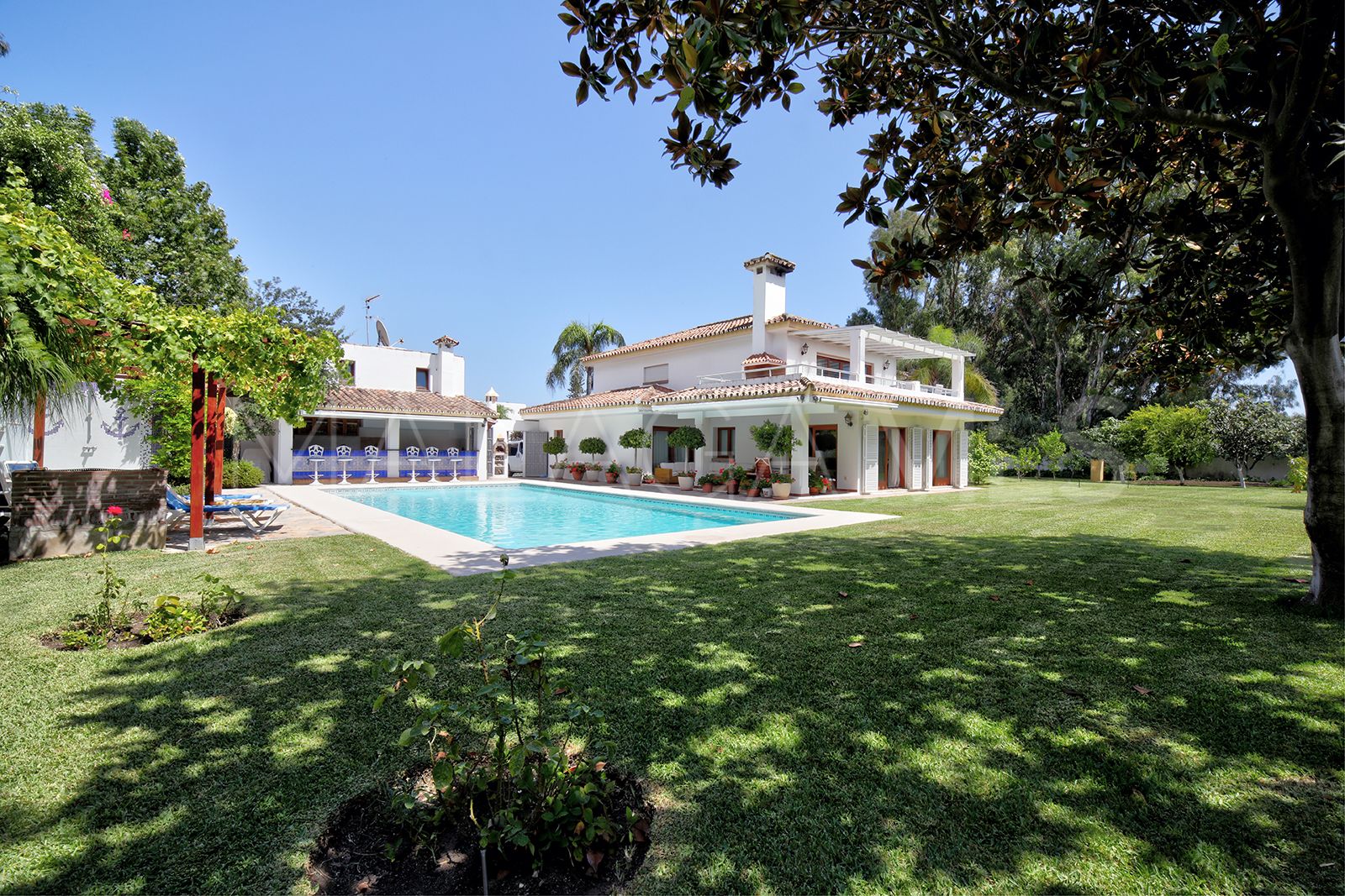 Villa for sale in Guadalmansa Playa