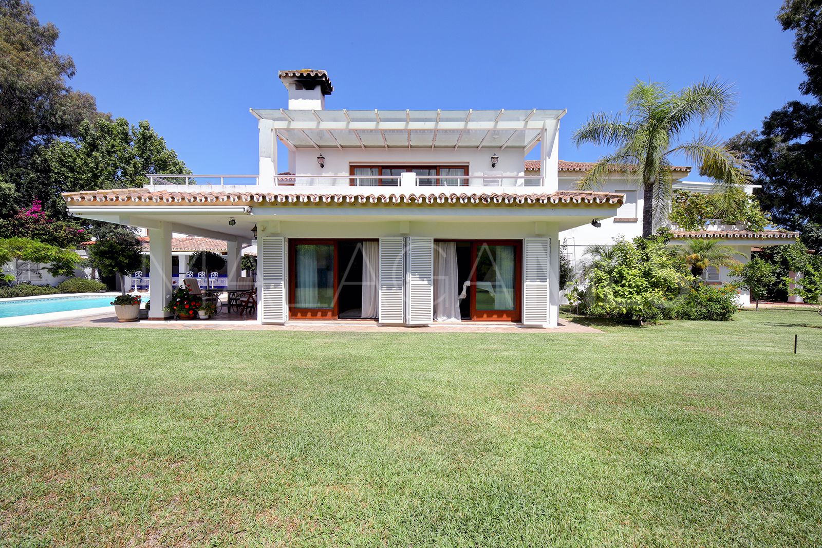 Villa for sale in Guadalmansa Playa