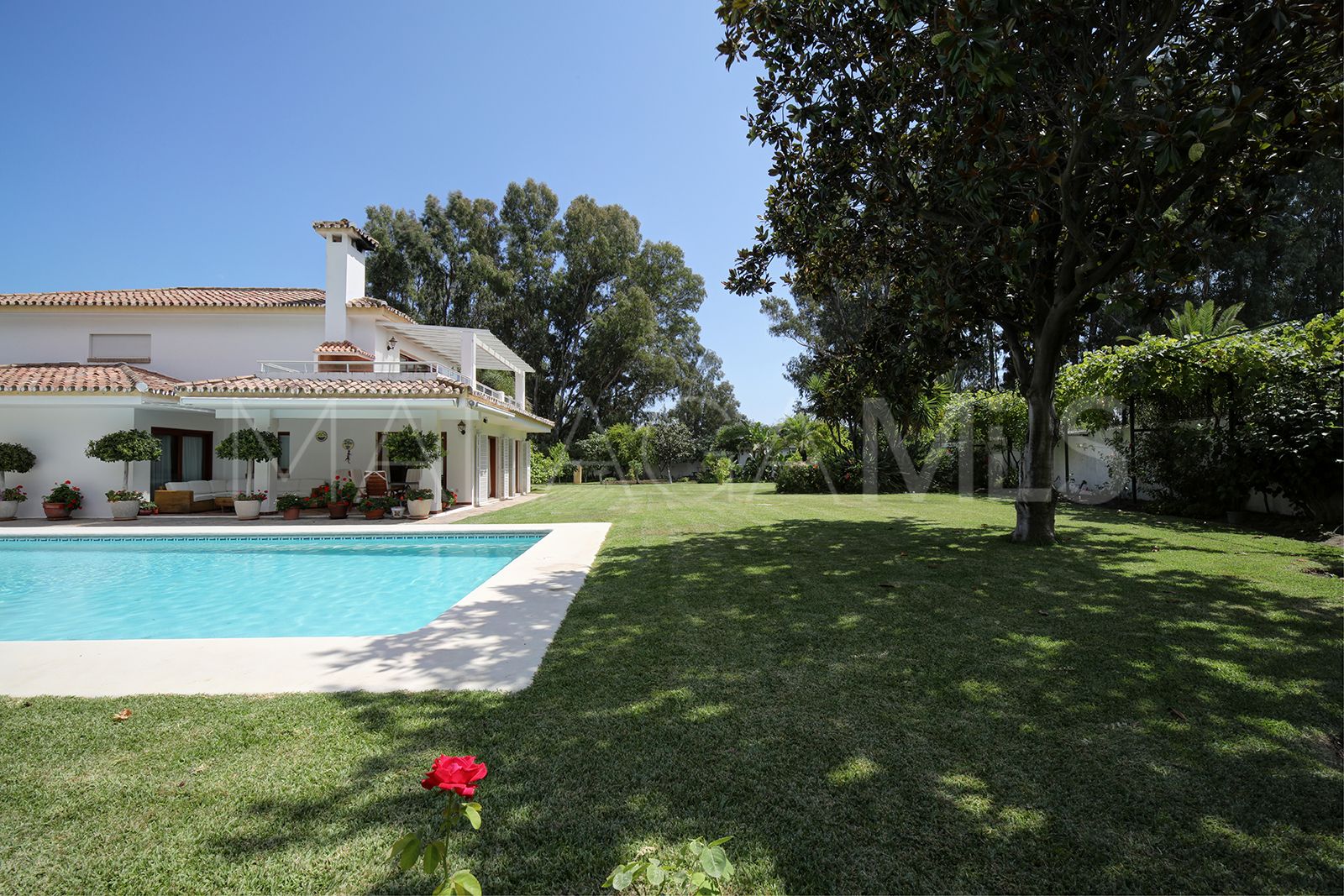 Villa for sale in Guadalmansa Playa