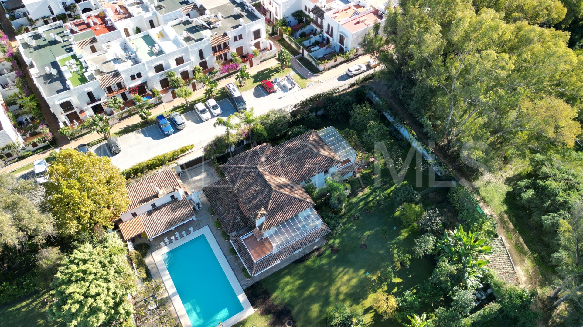 Villa for sale in Guadalmansa Playa