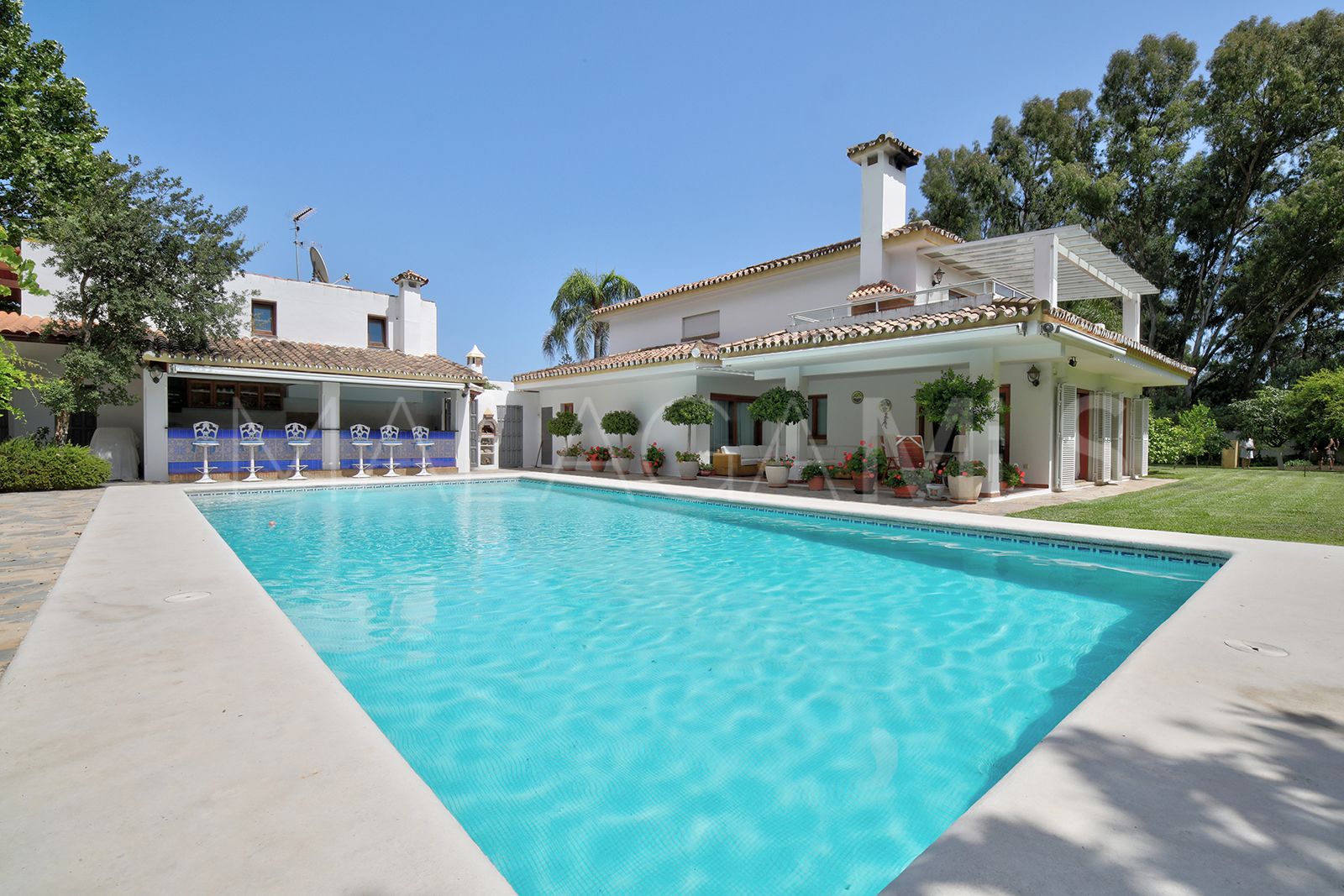 Villa for sale in Guadalmansa Playa