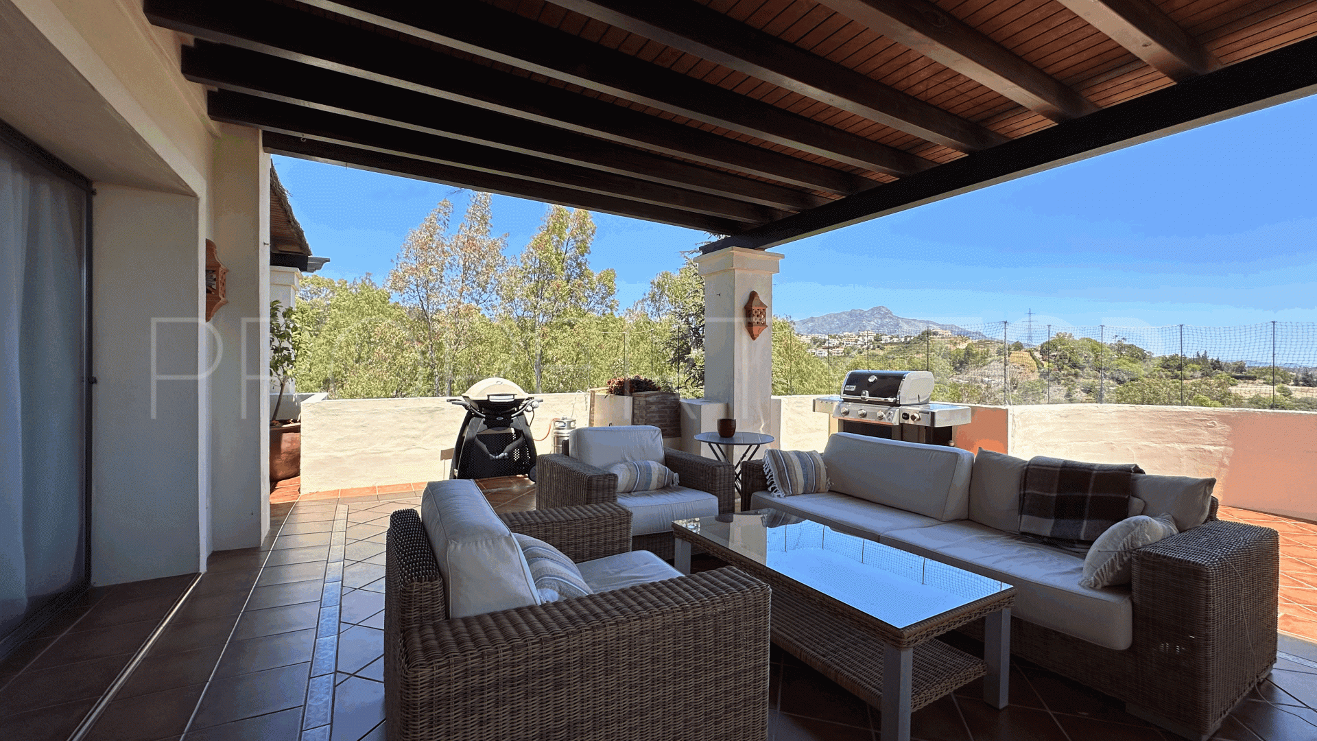 For sale Los Capanes del Golf duplex penthouse with 3 bedrooms