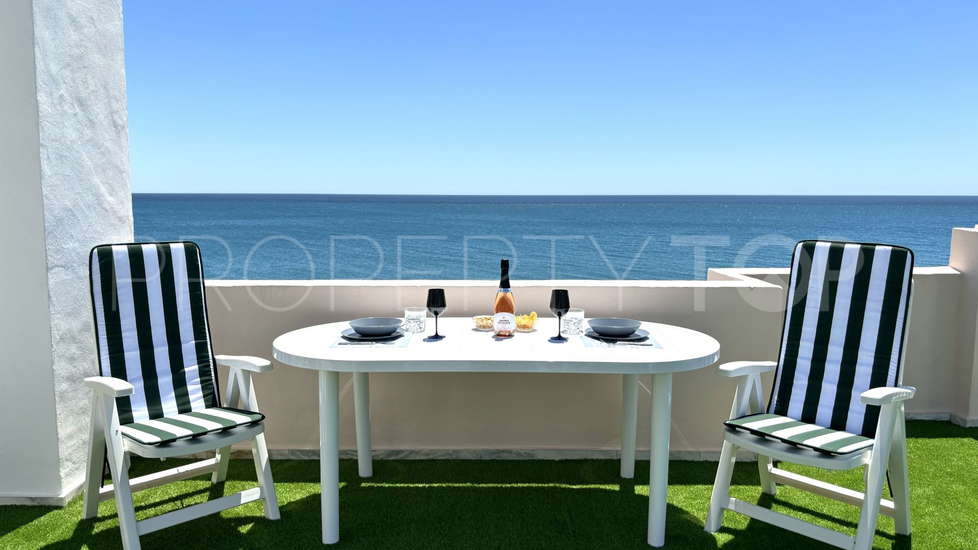 2 bedrooms Arroyo Vaquero duplex penthouse for sale