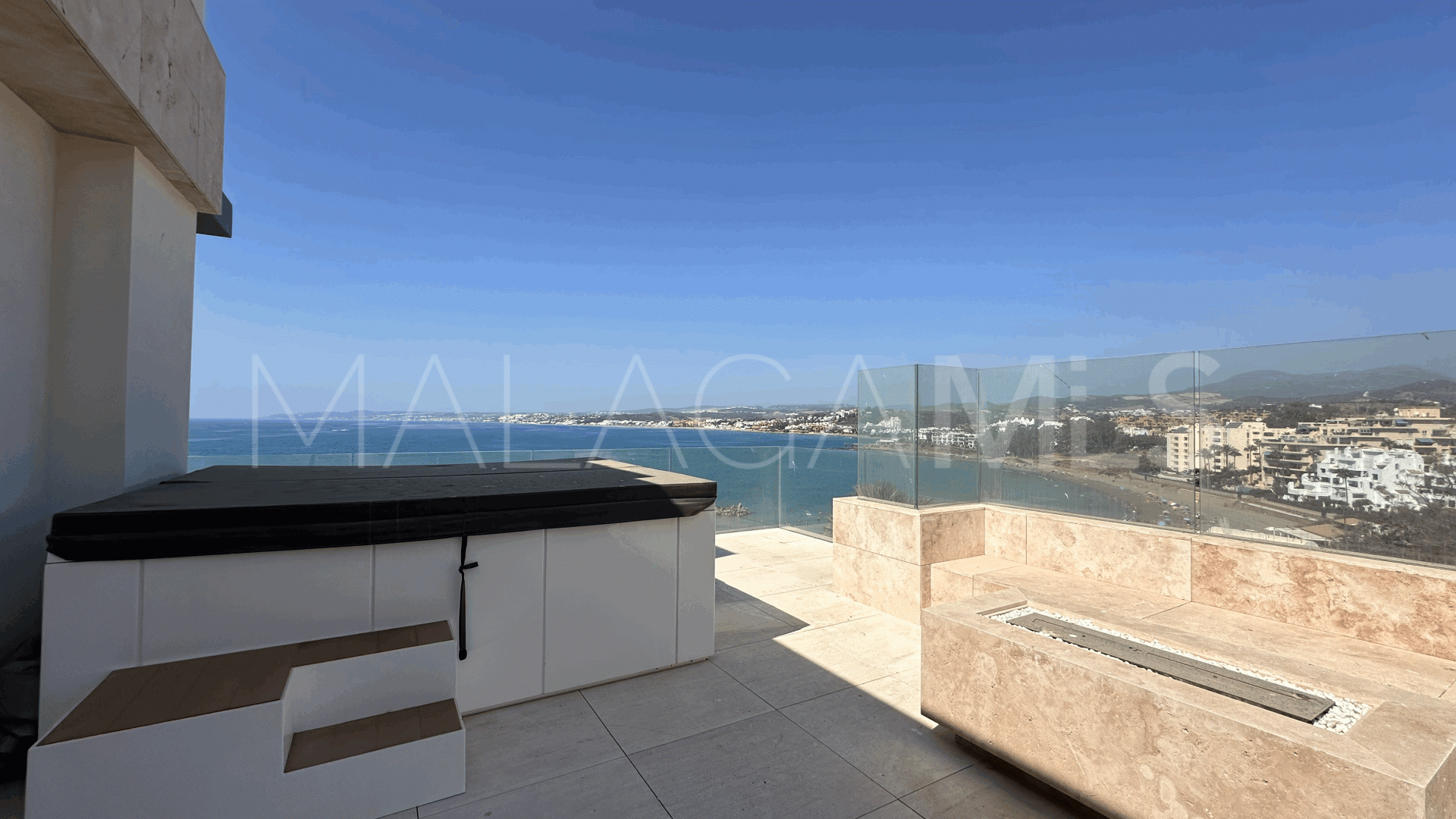 For sale 3 bedrooms duplex penthouse in Playa del Cristo