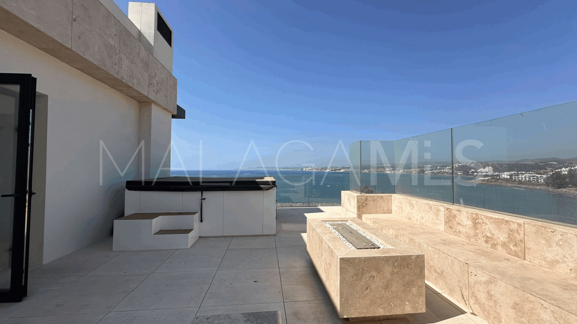 For sale 3 bedrooms duplex penthouse in Playa del Cristo