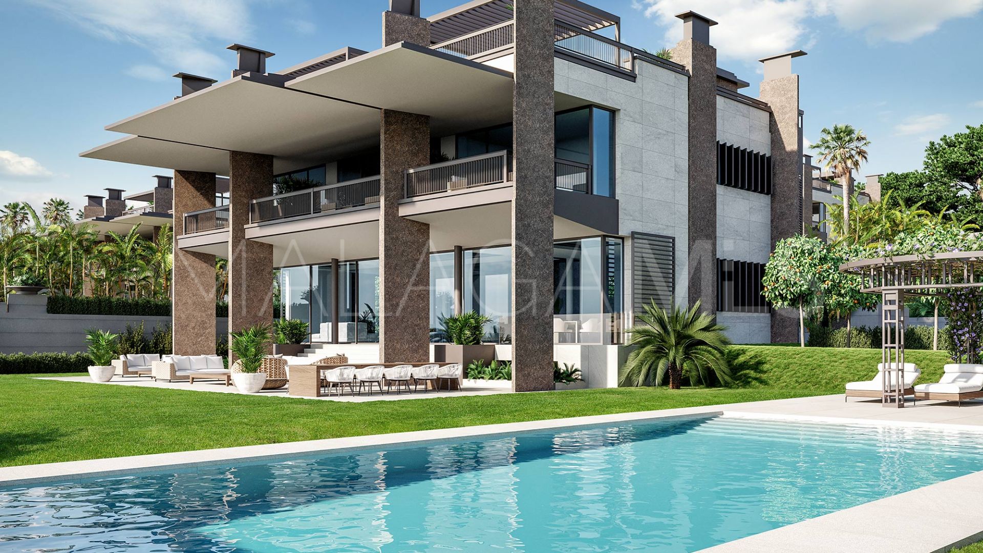Villa with 6 bedrooms a la venta in Los Palacetes de Banús