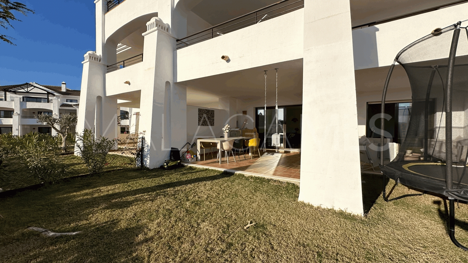 Appartement rez de chaussée for sale in Casares Golf
