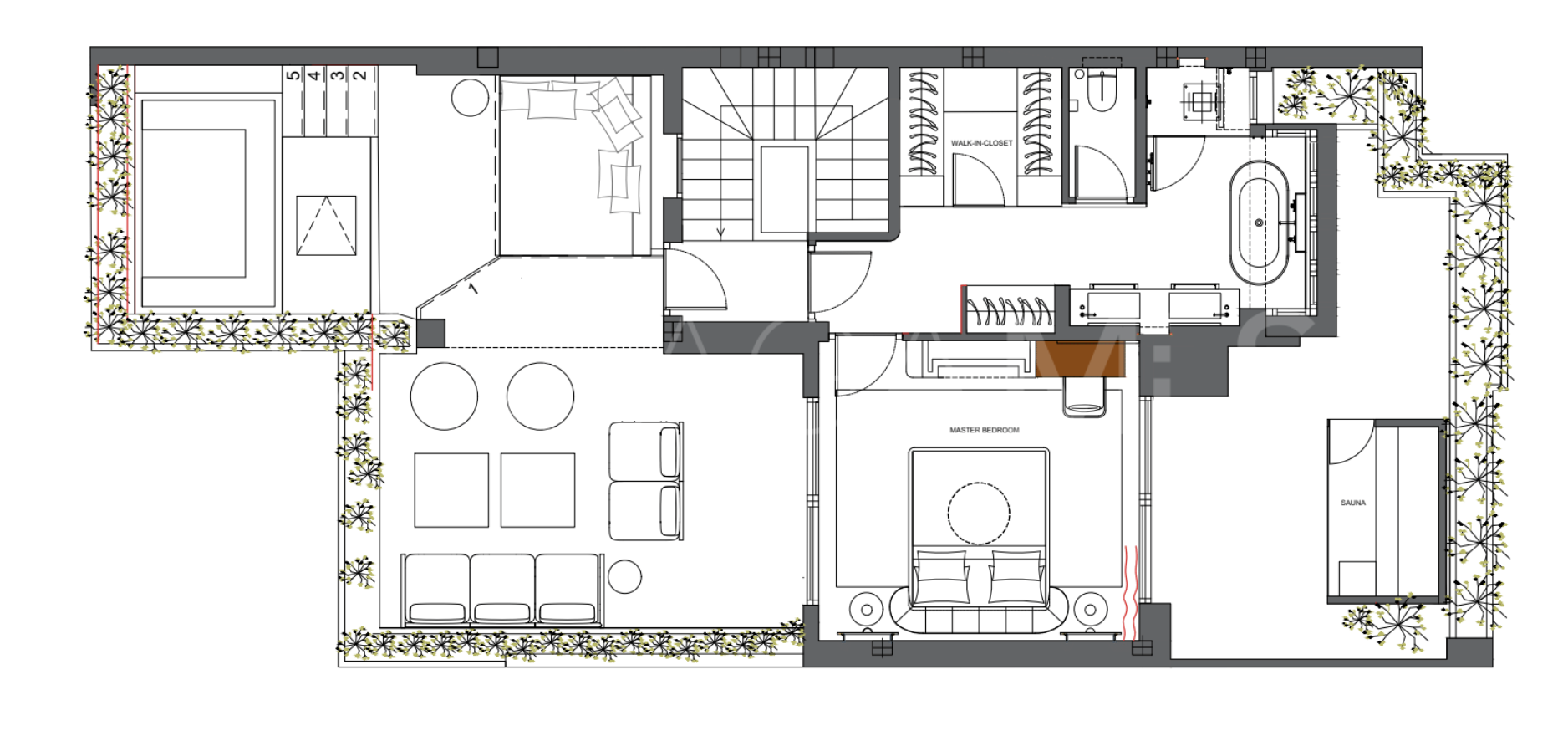 Duplex penthouse for sale in Torre Bermeja