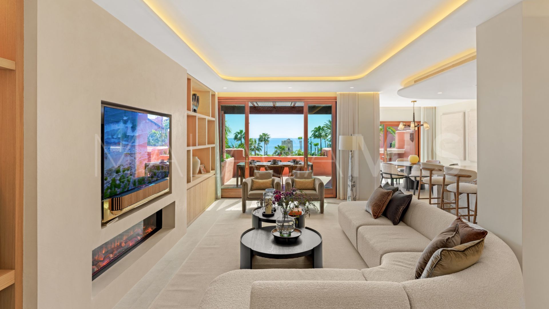 Duplex penthouse for sale in Torre Bermeja