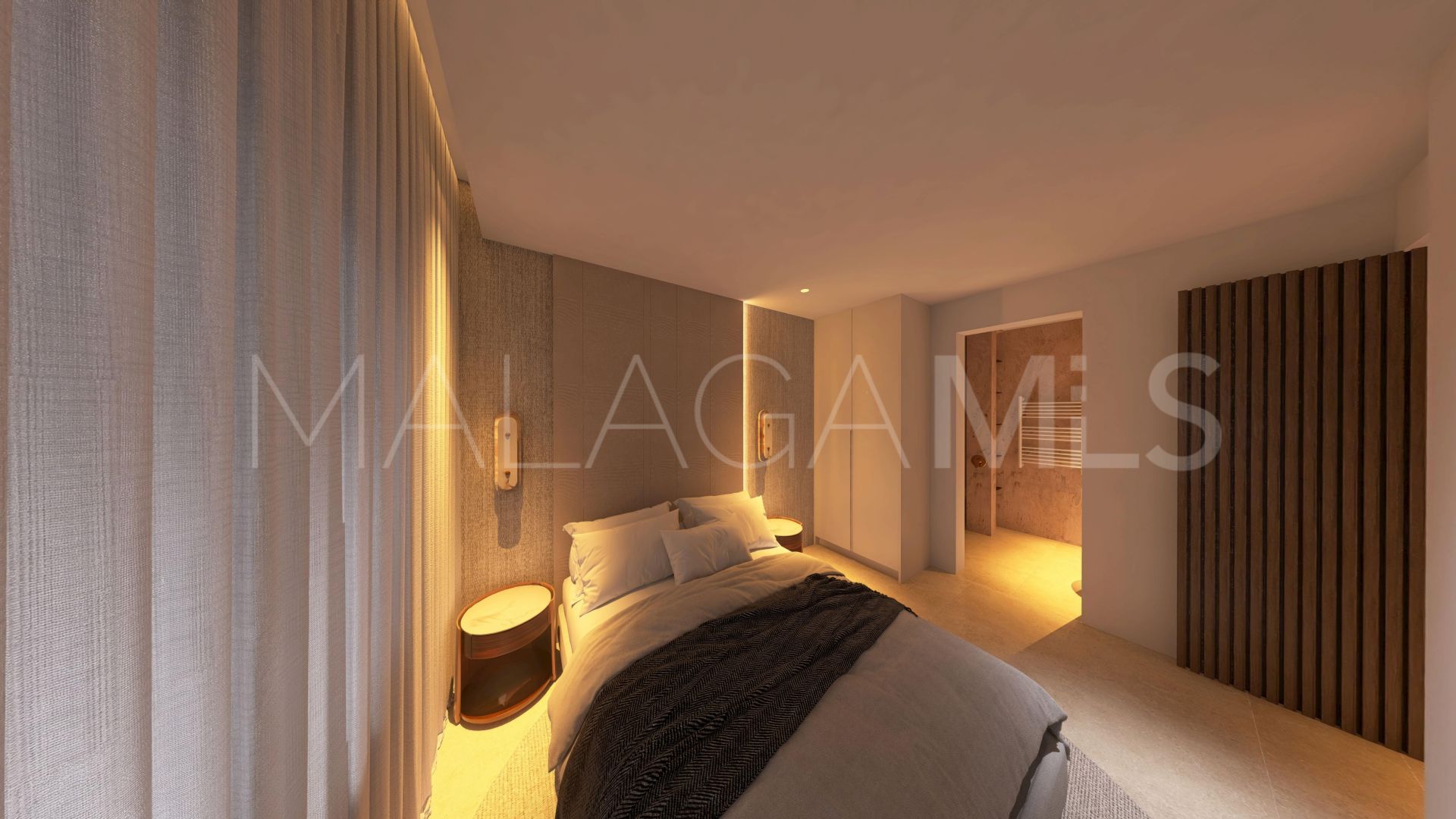 Duplex penthouse for sale in Torre Bermeja