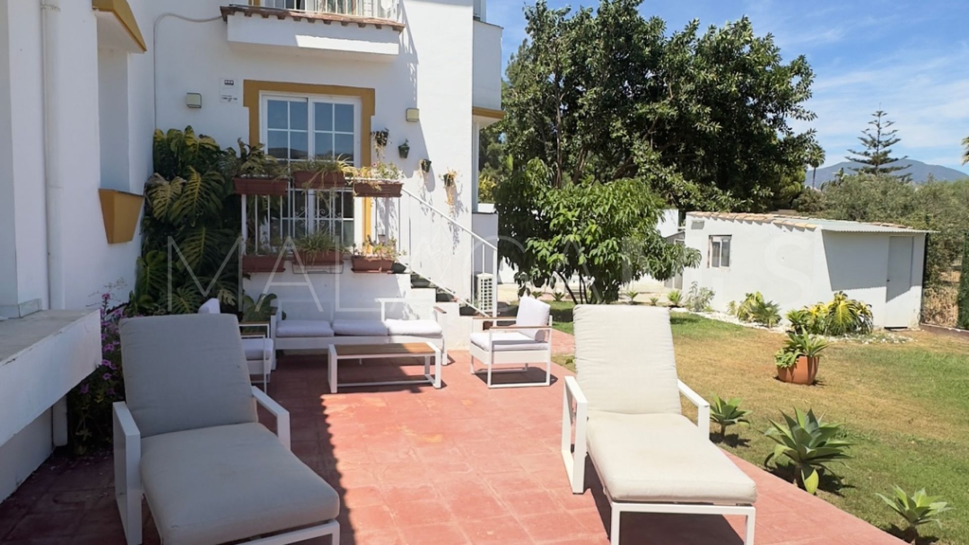 Villa for sale in Guadalmina Alta