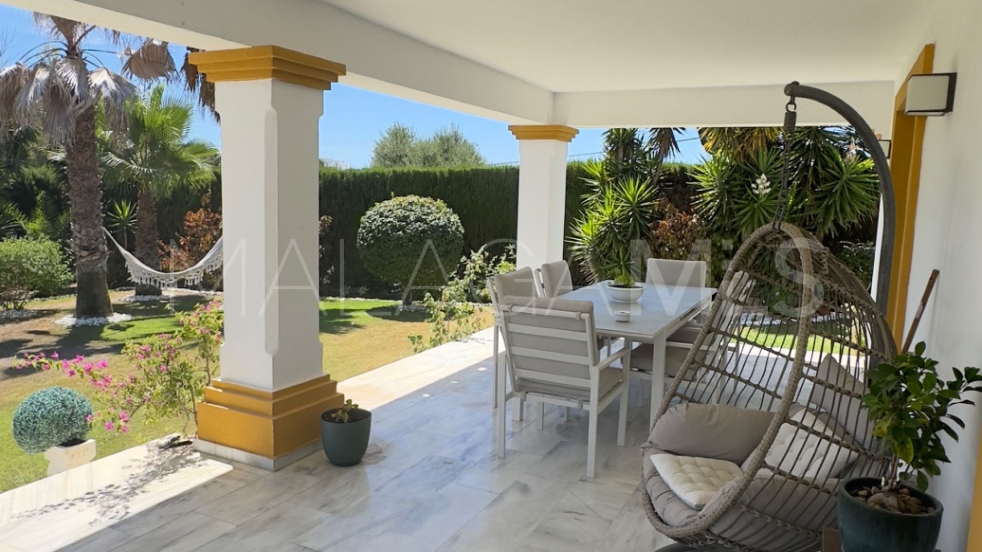 Villa for sale in Guadalmina Alta