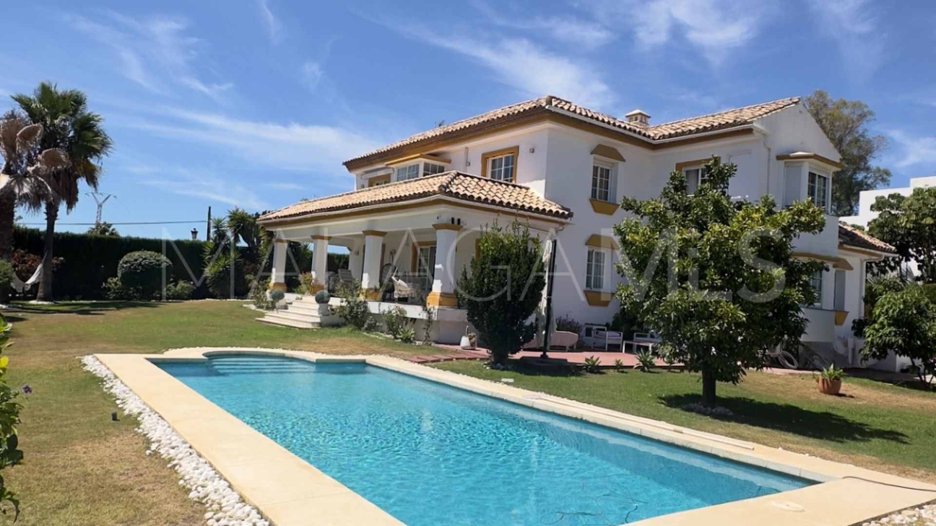 Villa for sale in Guadalmina Alta