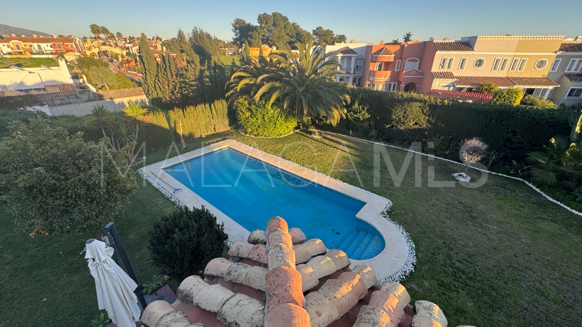 Villa for sale in Guadalmina Alta