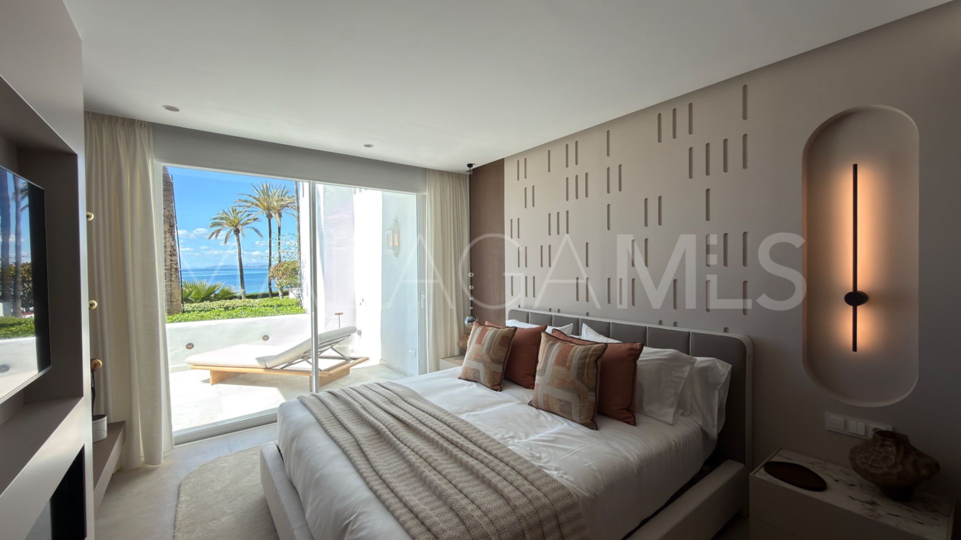 Erdgeschosswohnung for sale in Alcazaba Beach