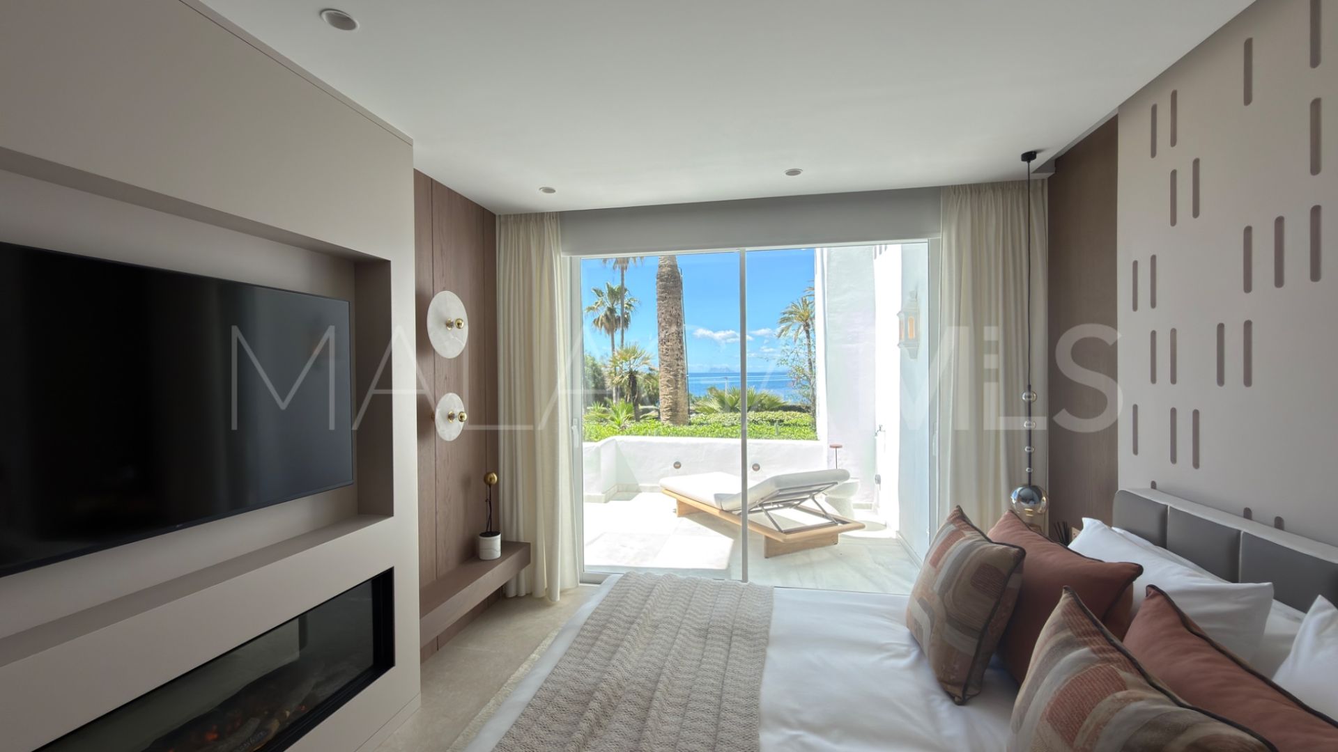 Erdgeschosswohnung for sale in Alcazaba Beach