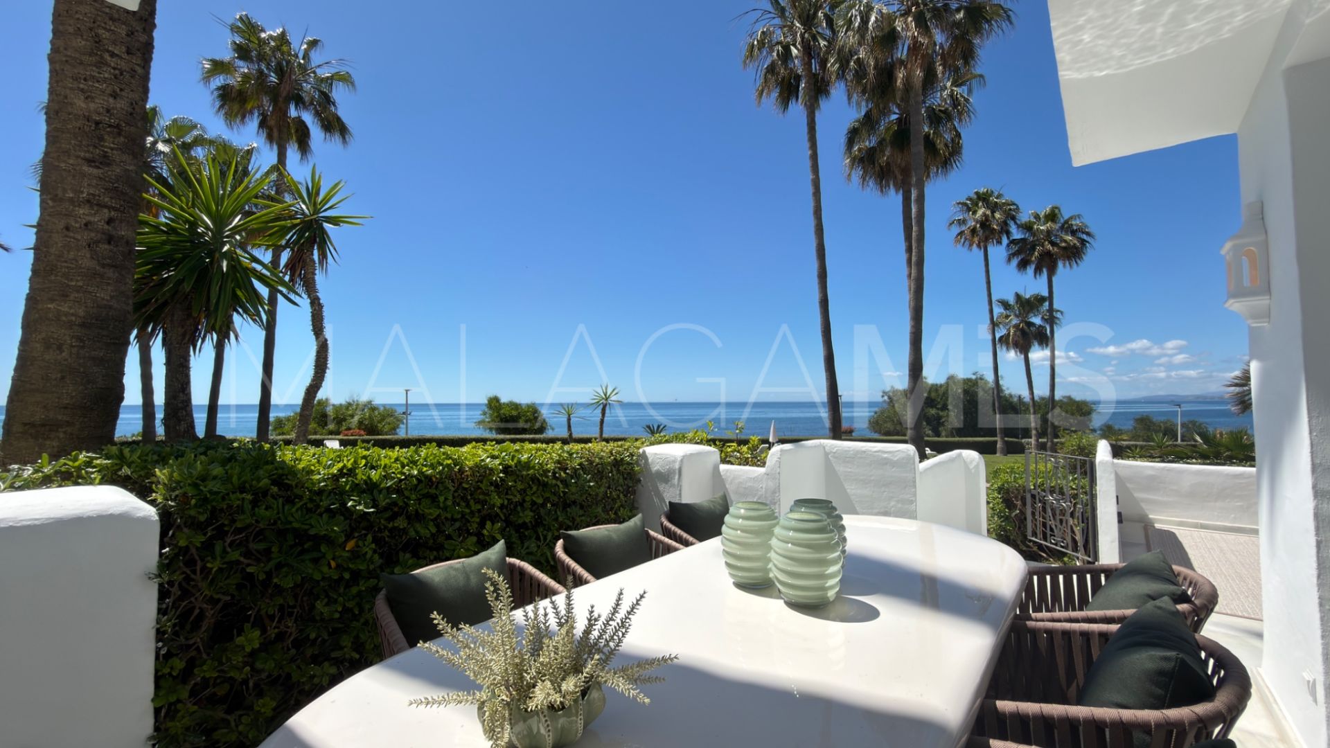 Erdgeschosswohnung for sale in Alcazaba Beach