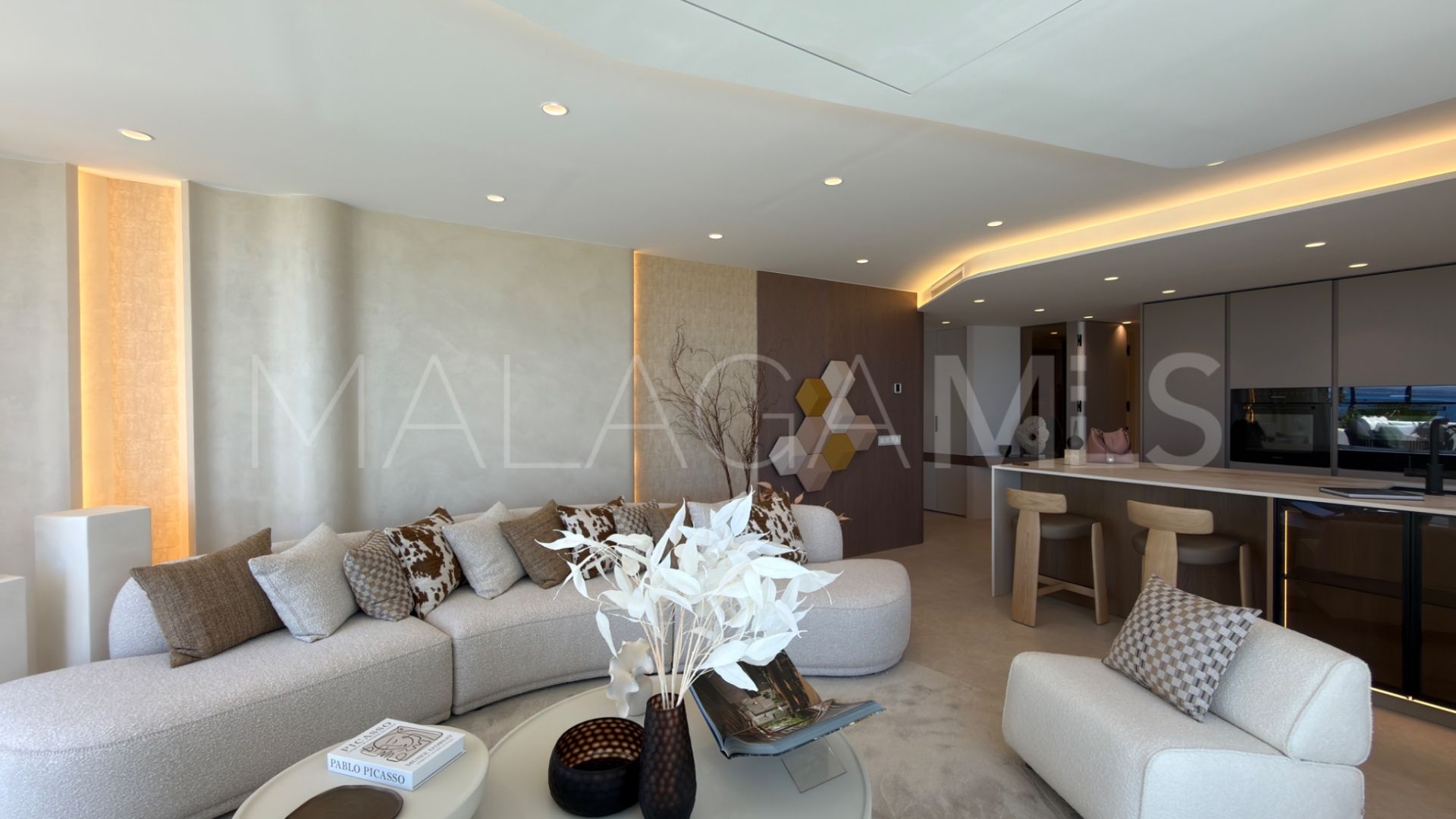 Erdgeschosswohnung for sale in Alcazaba Beach