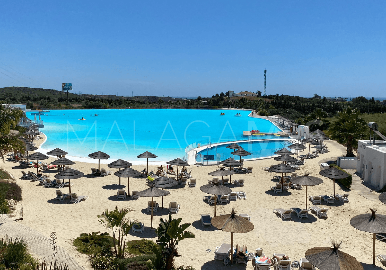 Appartement rez de chaussée for sale in Alcazaba Lagoon