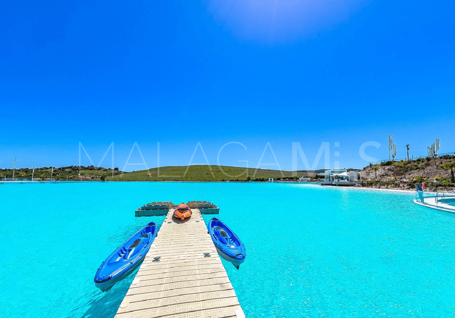 Appartement rez de chaussée for sale in Alcazaba Lagoon