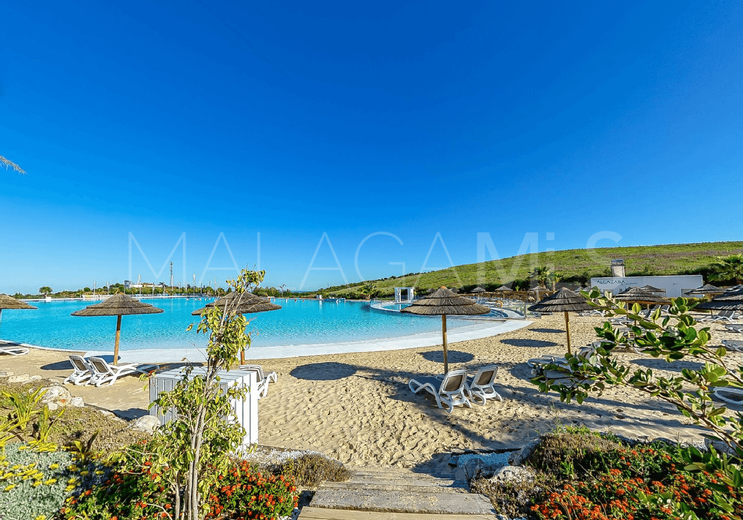 Appartement rez de chaussée for sale in Alcazaba Lagoon