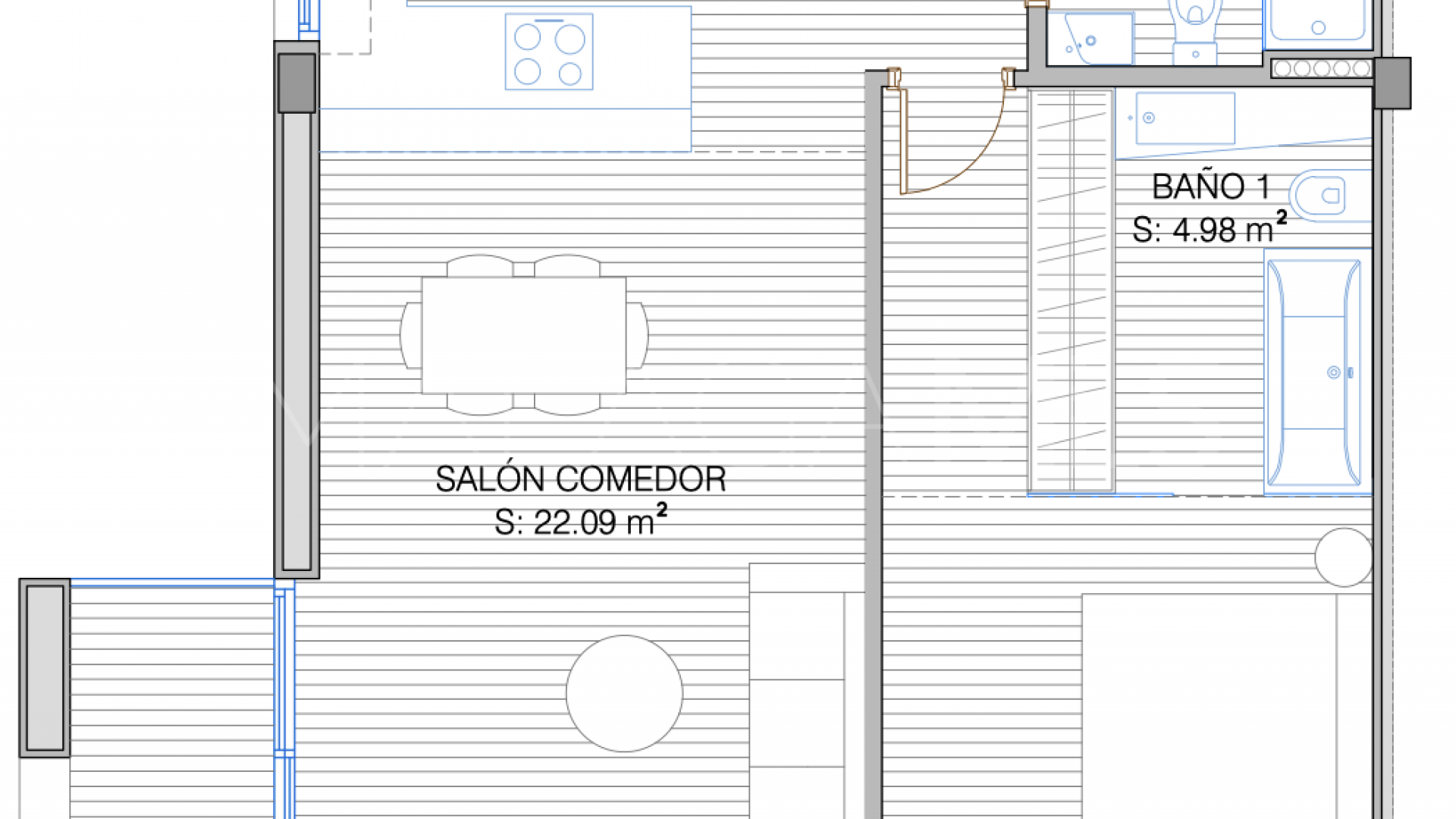 Zweistöckiges penthouse for sale in Reserva del Higuerón