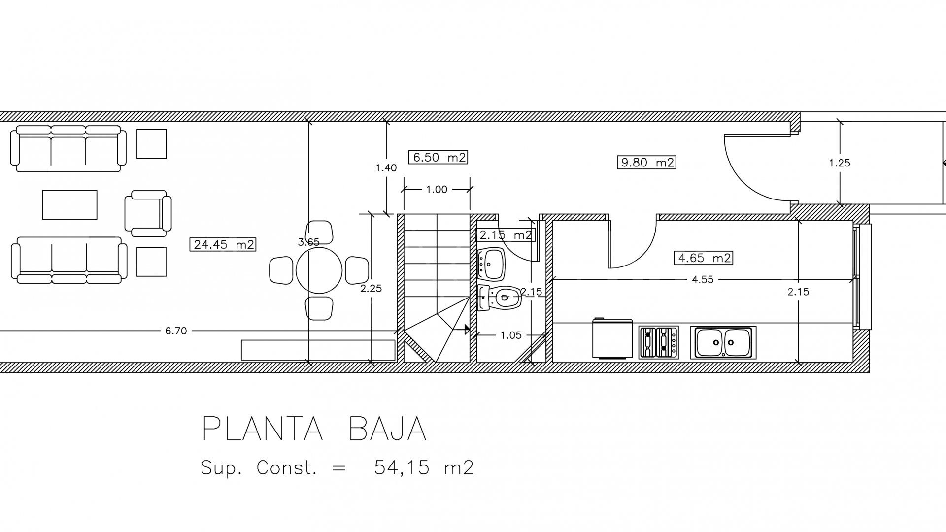 Reihenhaus for sale in Estepona Westen