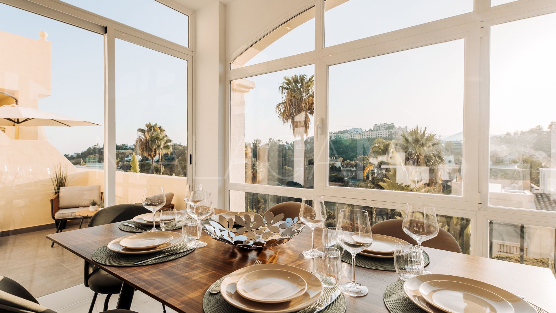 Atico duplex for sale in La Quinta Hills