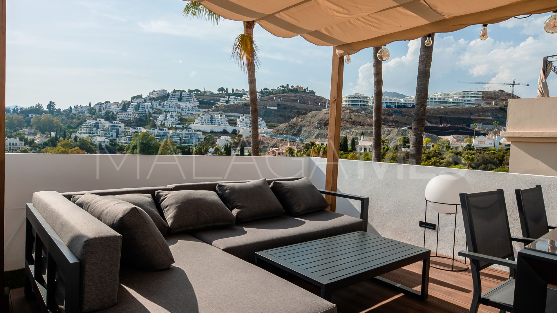 Atico duplex for sale in La Quinta Hills