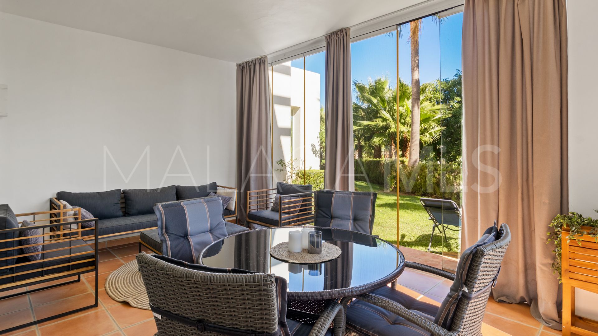 Erdgeschosswohnung for sale in Alcazaba Lagoon